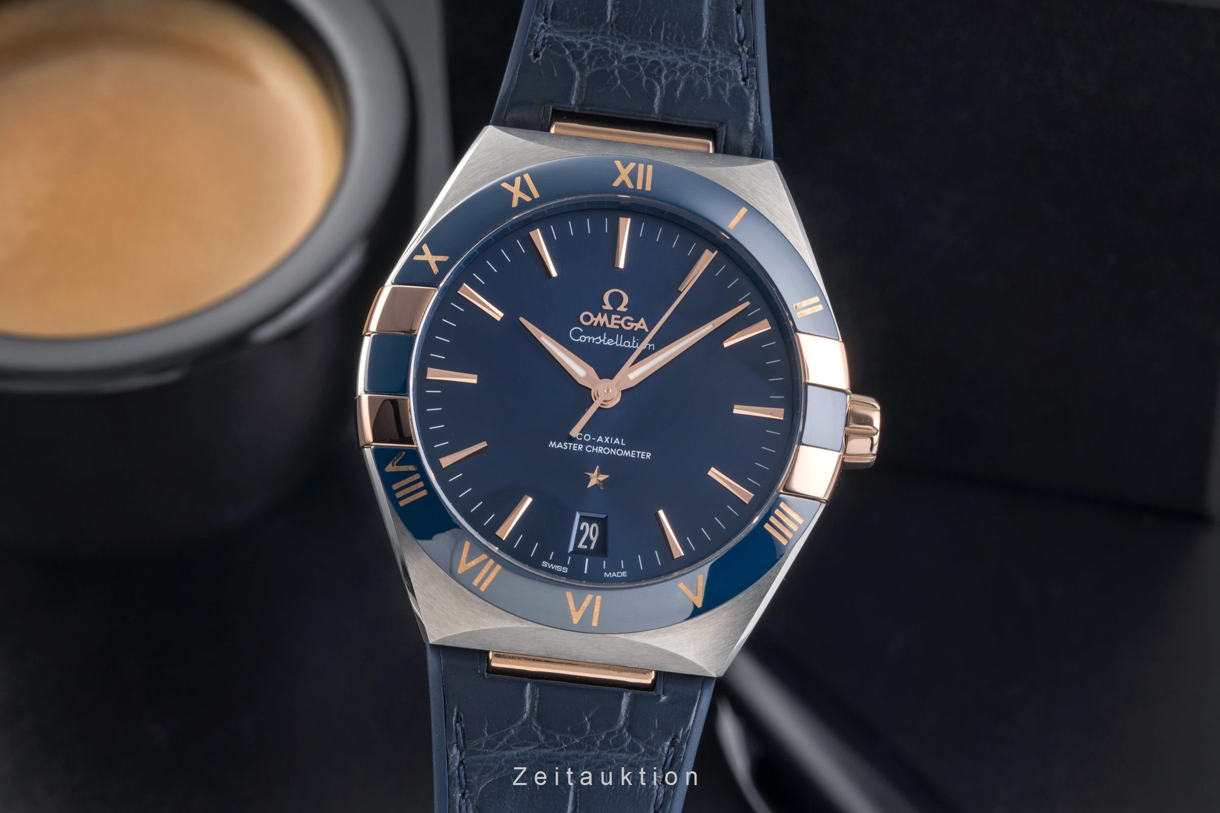 Omega Constellation steel / gold automatic Kal. 8900 Ref. 131.23