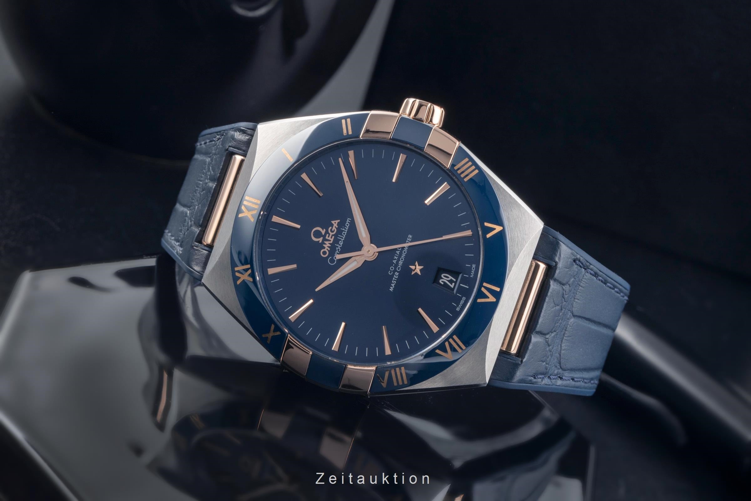 Omega Constellation Stahl / Gold Automatik Herrenuhr Ref. 131.23.41.21.03.001  [2504622]