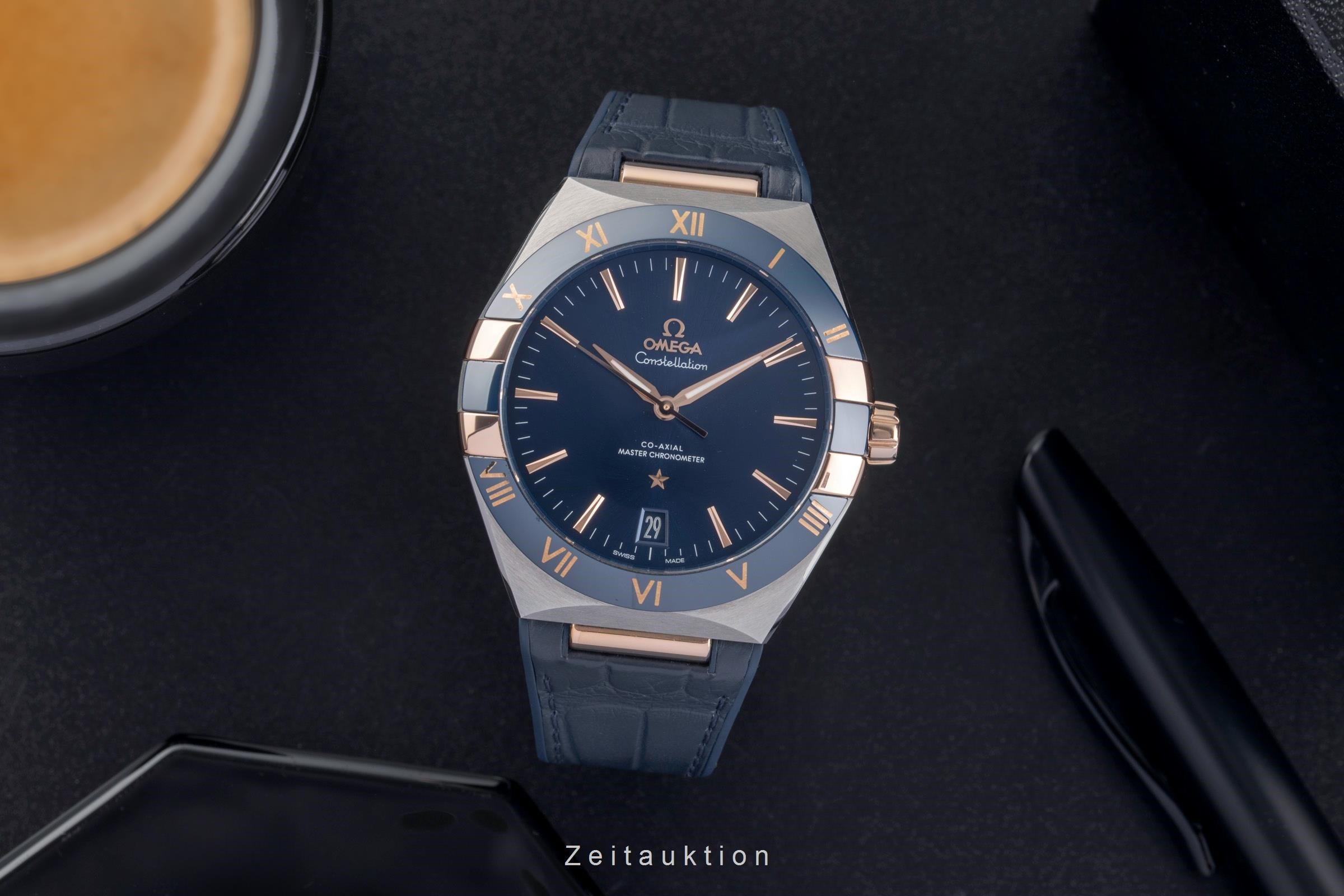 Omega Constellation Stahl / Gold Automatik Herrenuhr Ref. 131.23.41.21.03.001  [2504622]