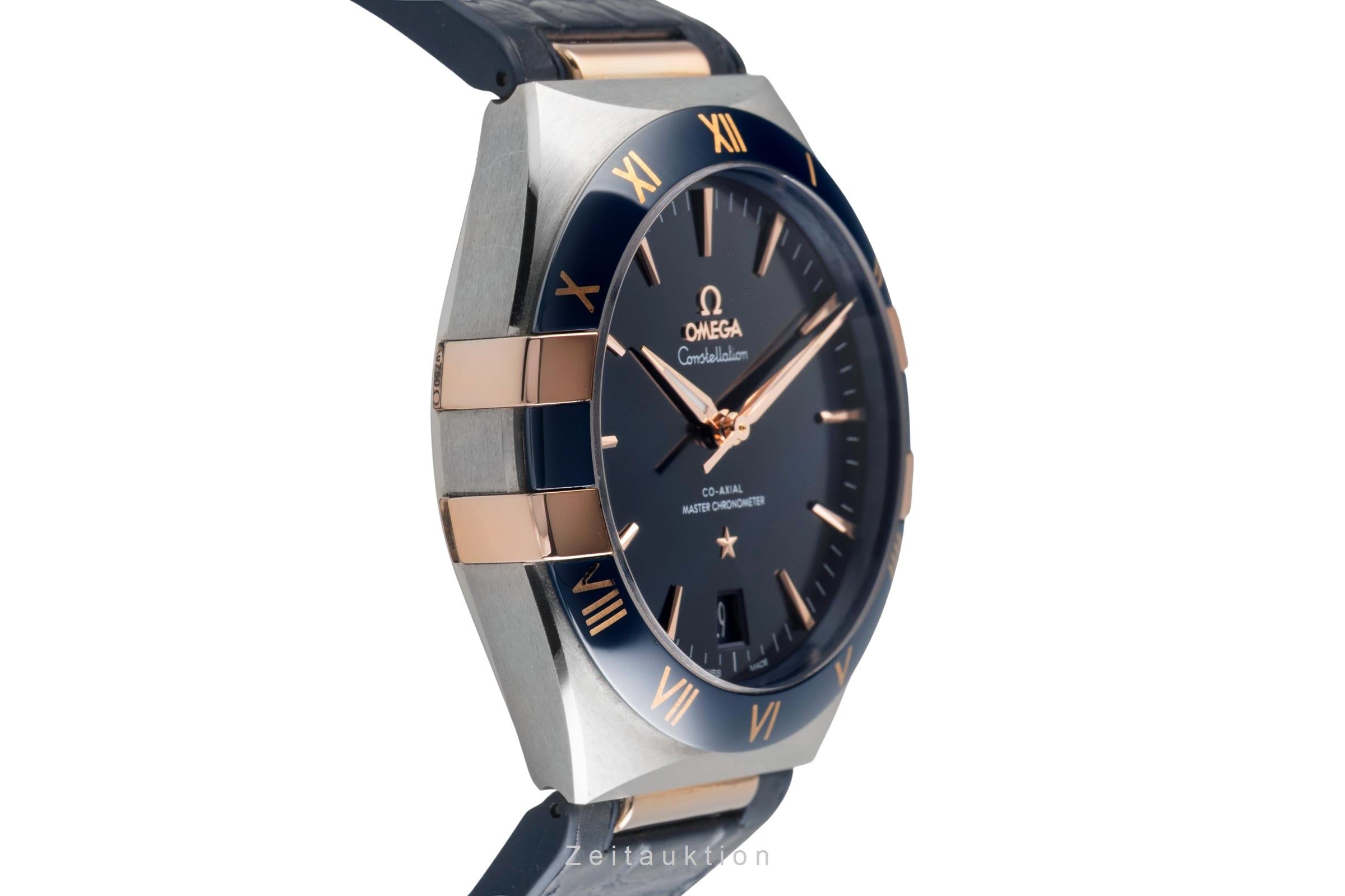 Omega Constellation Stahl / Gold Automatik Herrenuhr Ref. 131.23.41.21.03.001  [2504622]