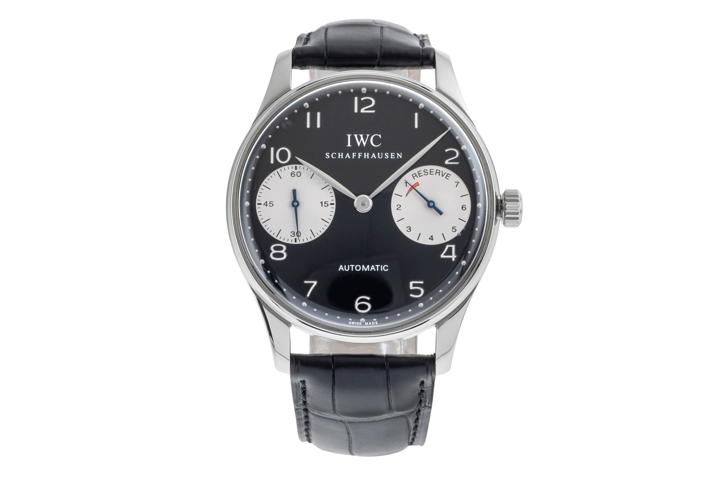 IWC Portugieser acciaio automatismo orologio da uomo IW500001 Limited  [2504623]