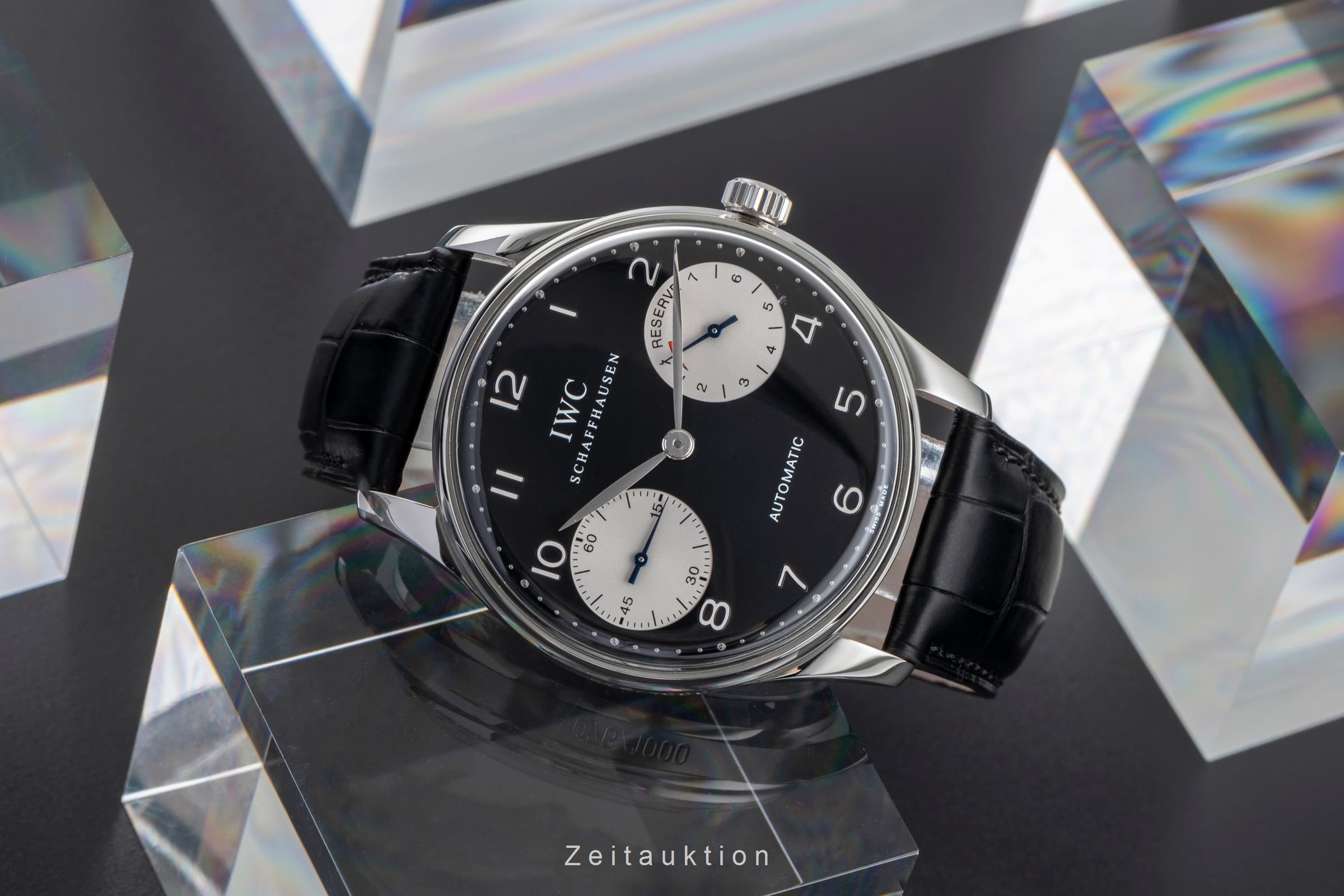 IWC Portugieser steel automatic men's watch IW500001 Limited  [2504623]