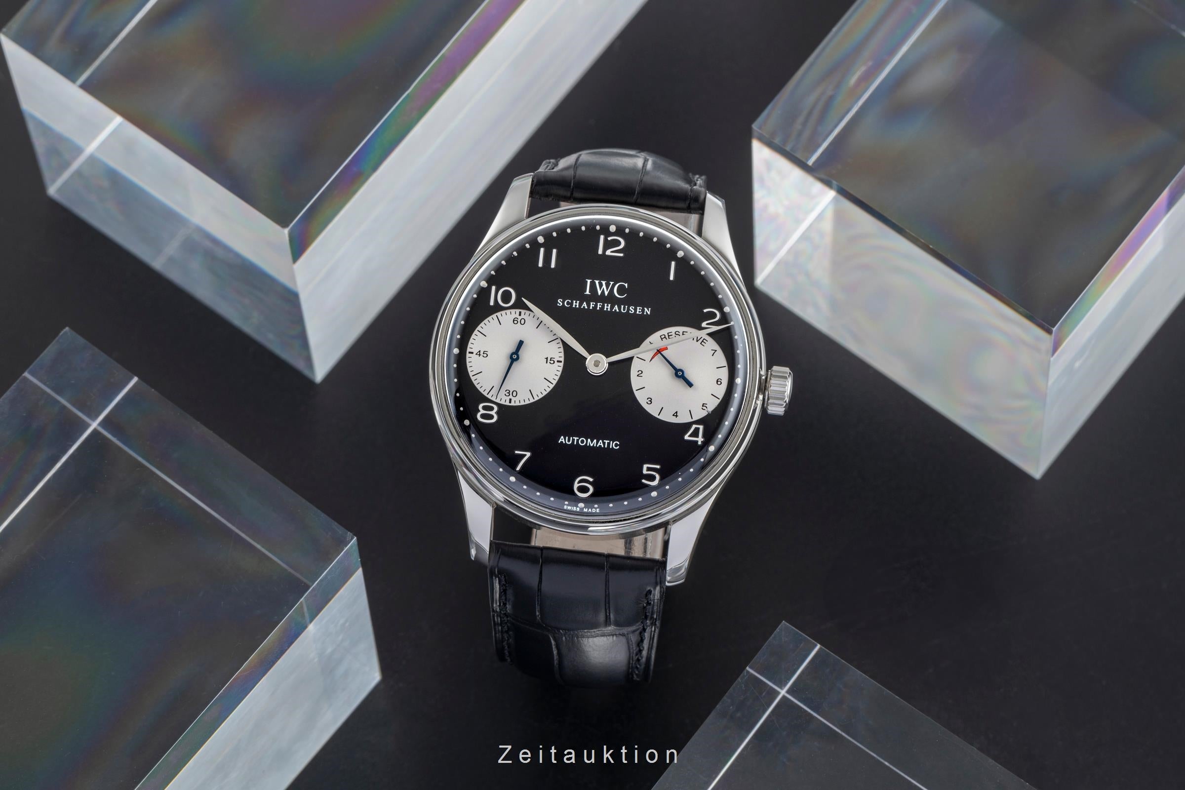 IWC Portugieser steel automatic men's watch IW500001 Limited  [2504623]