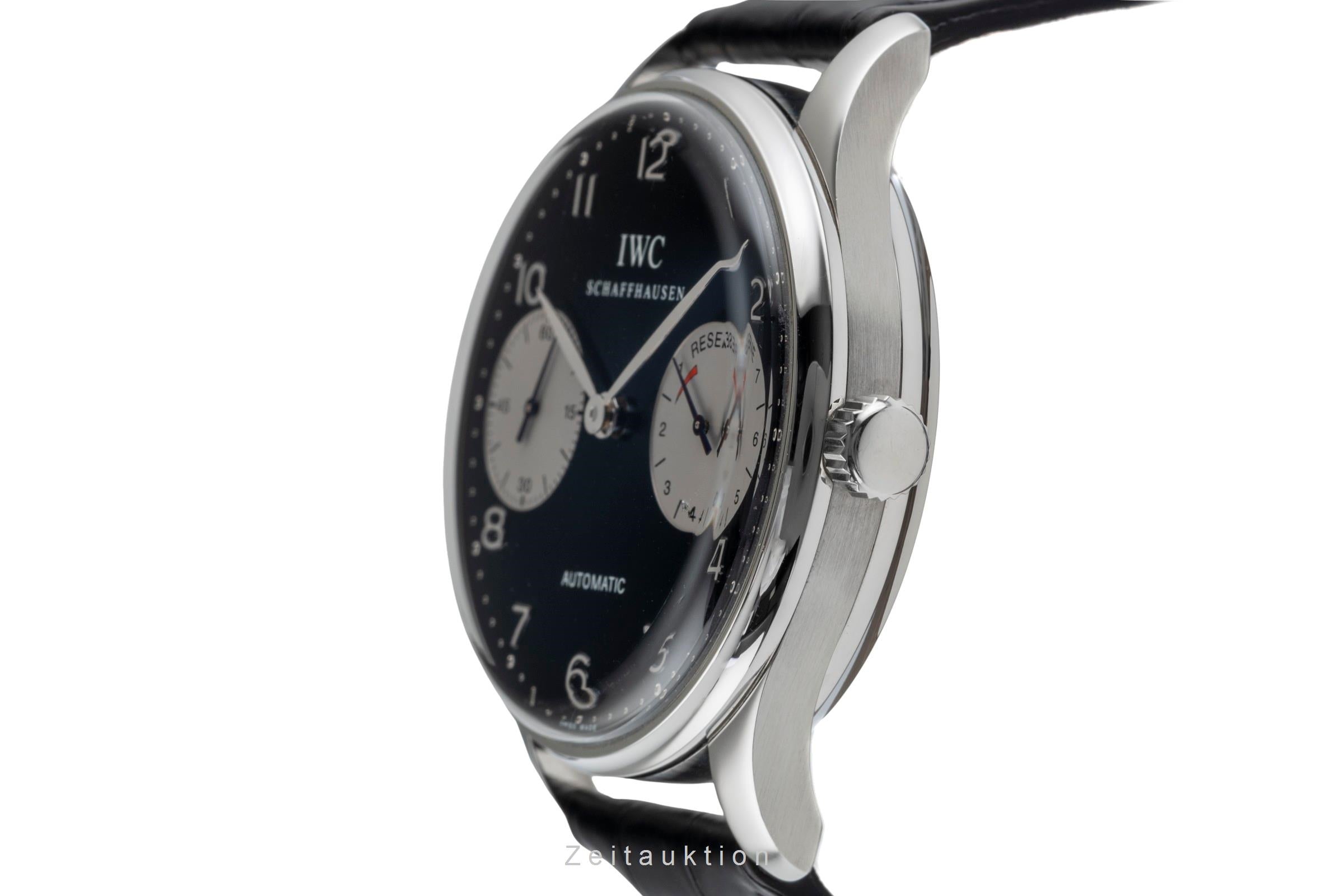 IWC Portugieser steel automatic men's watch IW500001 Limited  [2504623]