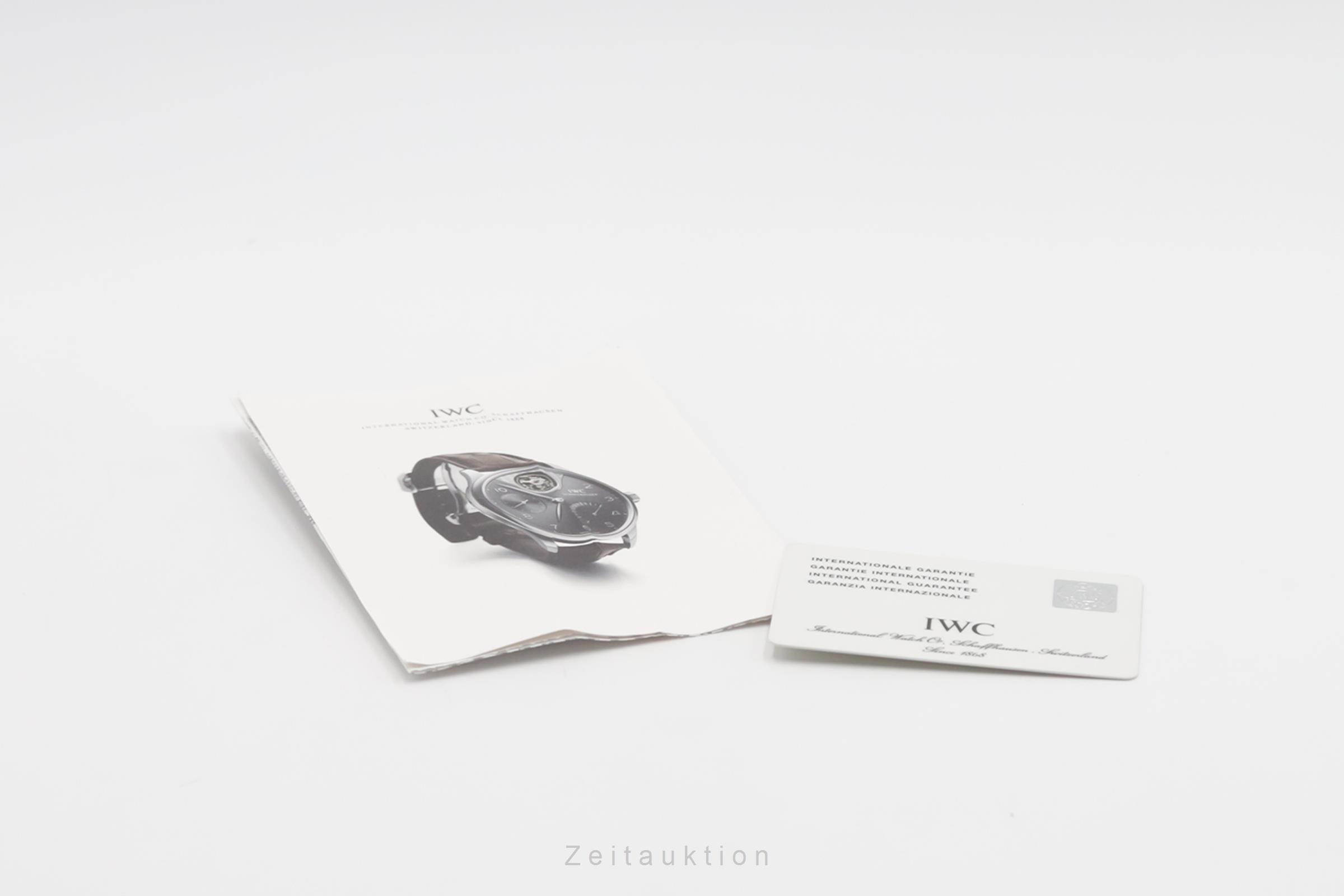 IWC Portugieser steel automatic men's watch IW500001 Limited  [2504623]