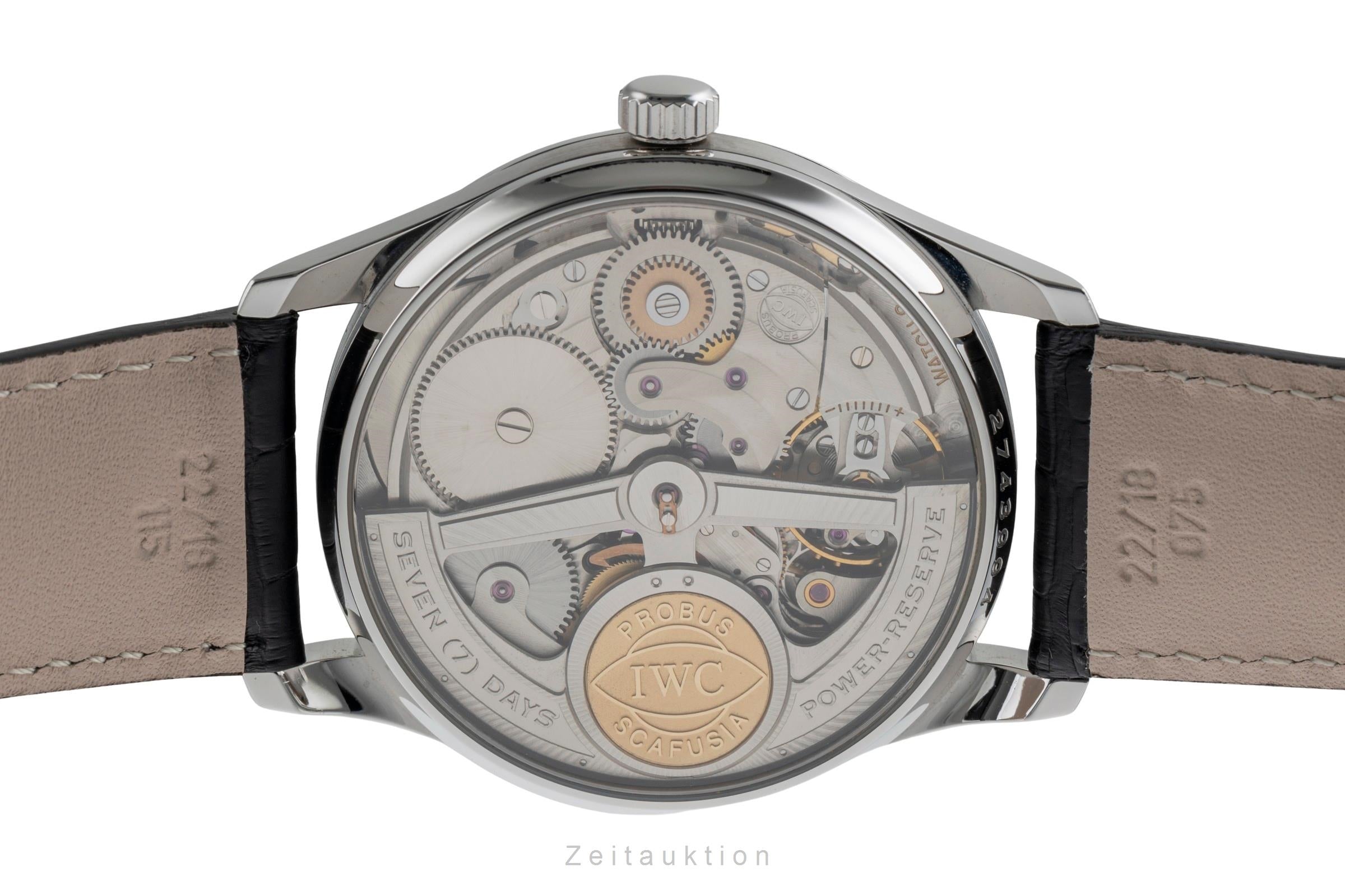 IWC Portugieser steel automatic men's watch IW500001 Limited  [2504623]