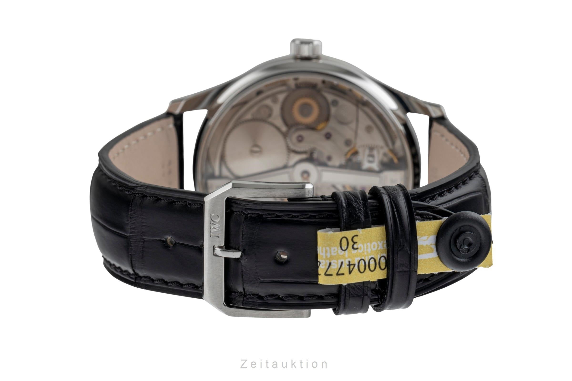 IWC Portugieser steel automatic men's watch IW500001 Limited  [2504623]