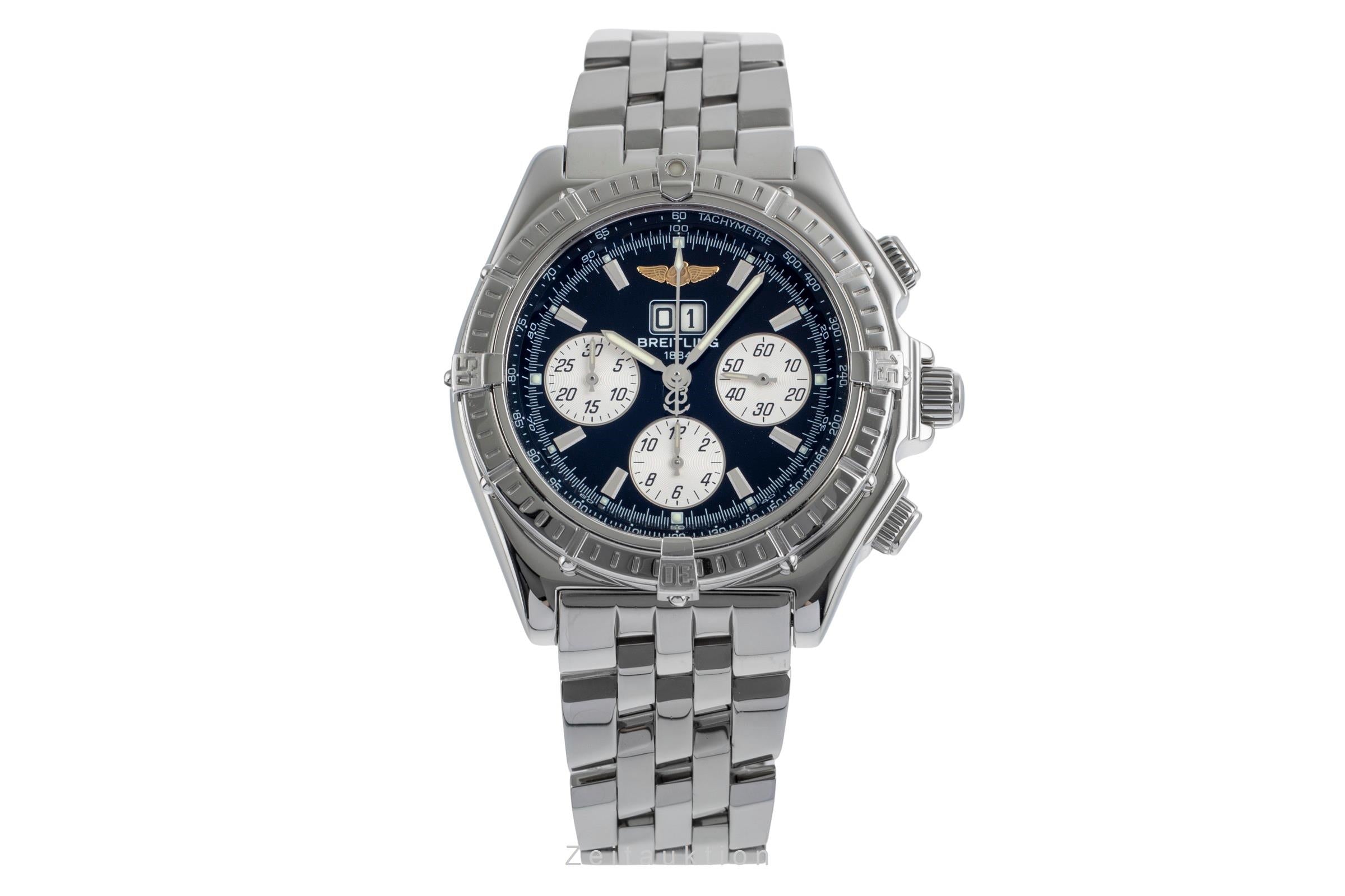 Breitling Crosswind cronógrafo acero automático reloj para caballeros A44355  [2504624]