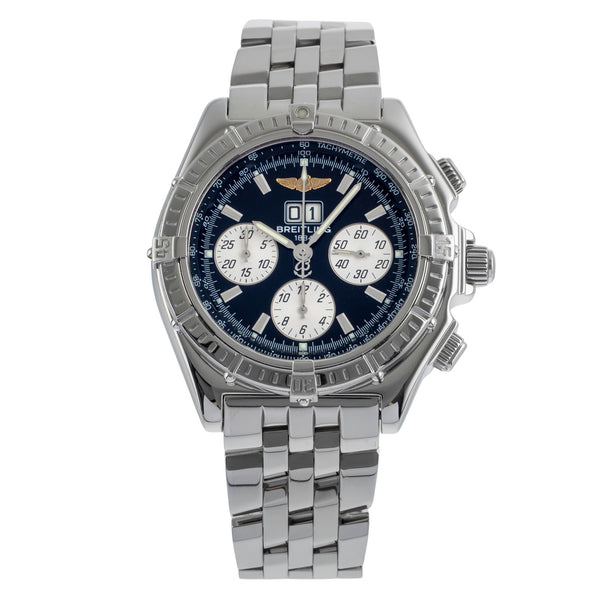 Breitling Crosswind cronógrafo acero automático reloj para caballeros A44355  [2504624]