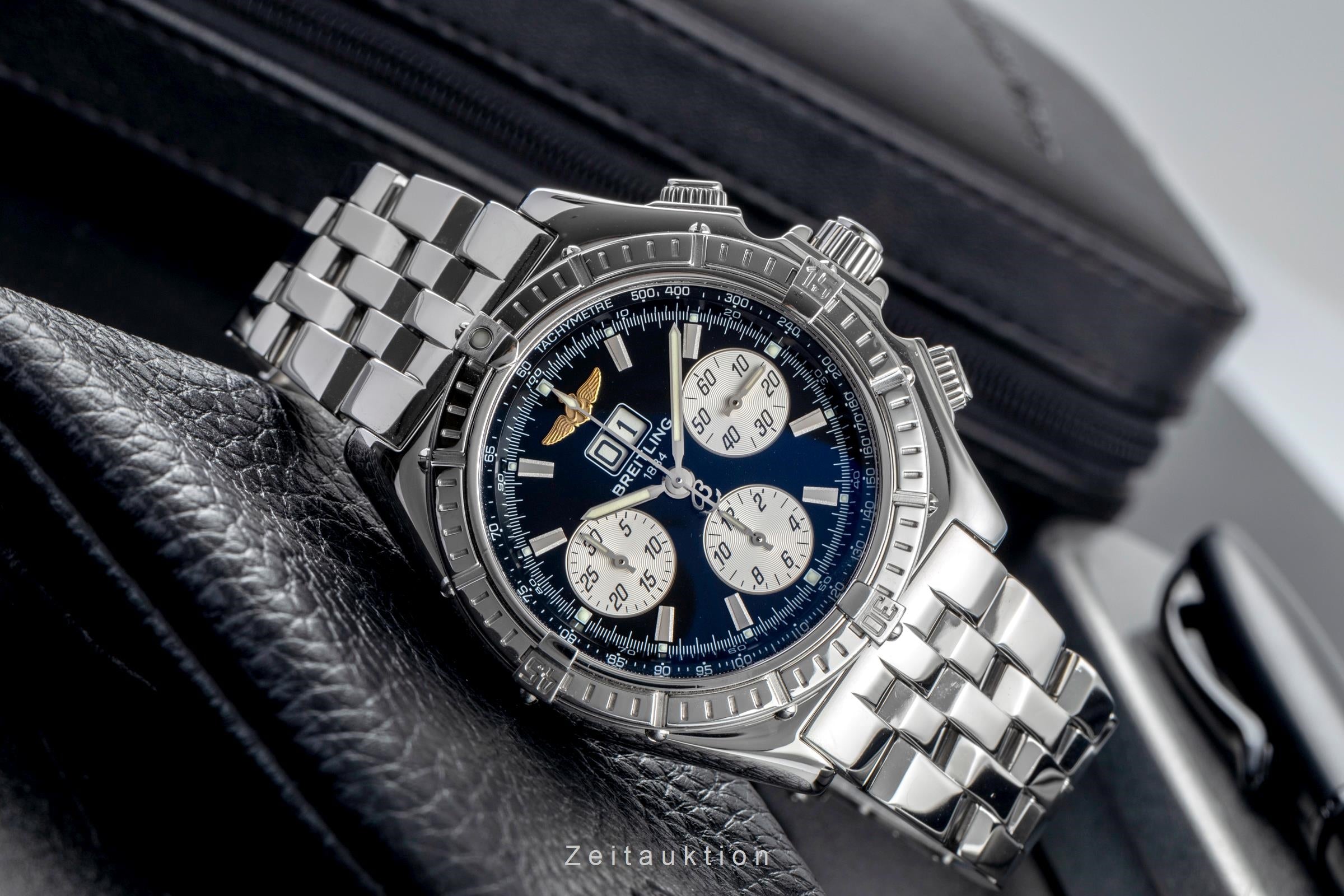 Breitling Crosswind chronograph steel automatic Kal. B44 Ref