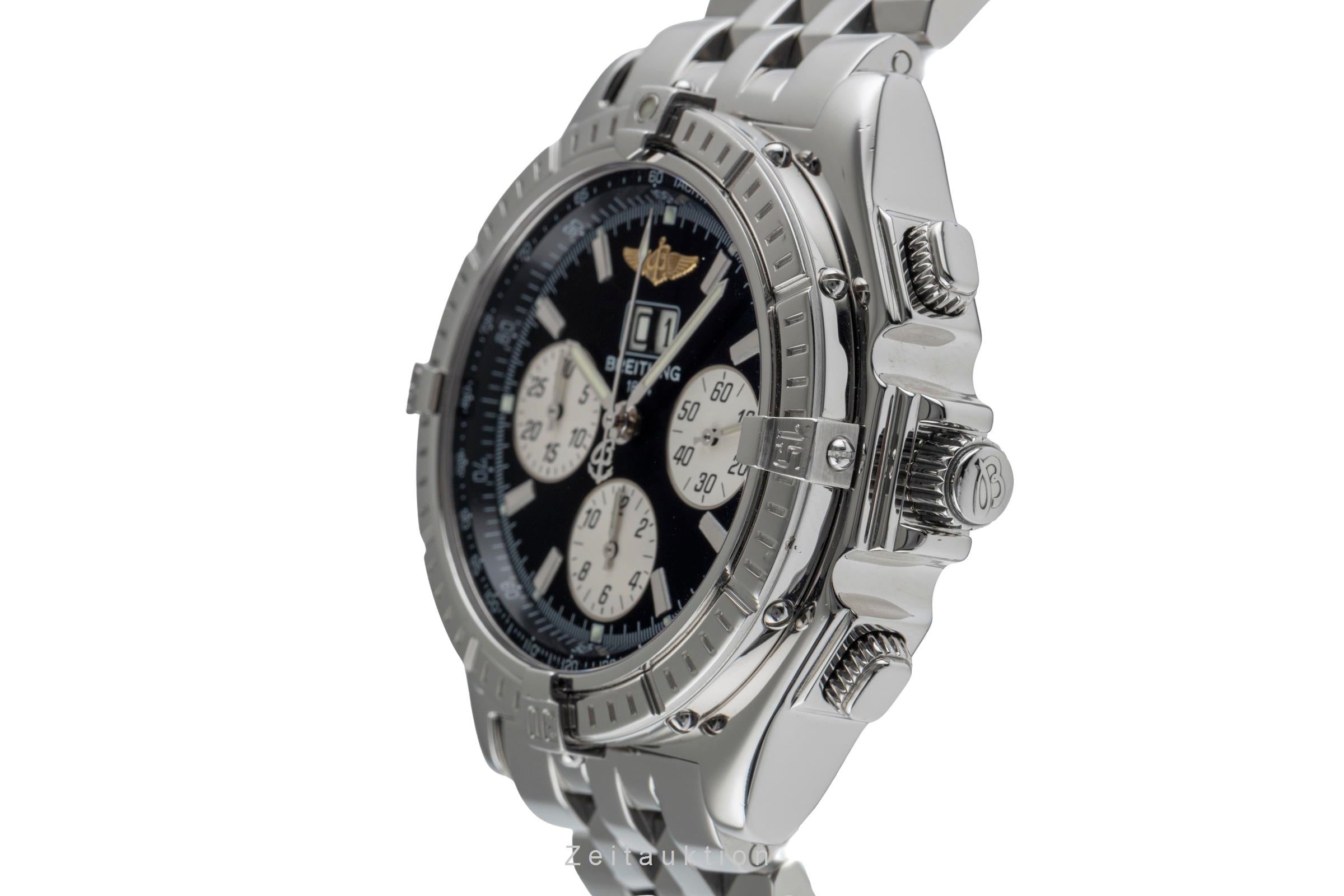Breitling Crosswind chronograph steel automatic Kal. B44 Ref