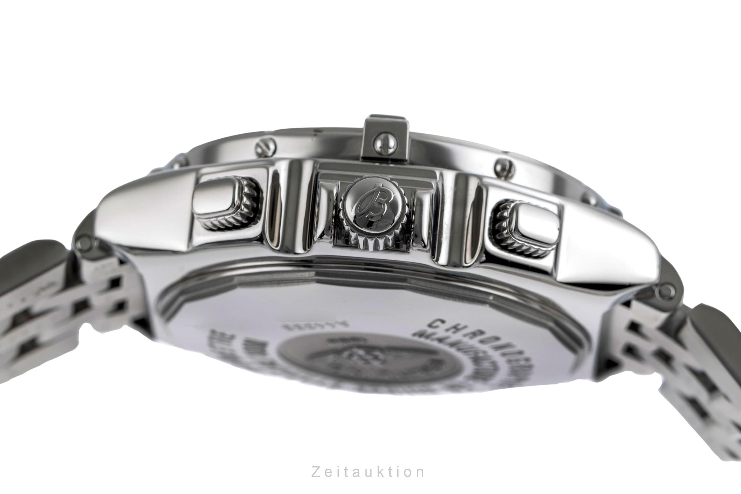 Breitling Crosswind chronograph steel automatic Kal. B44 Ref