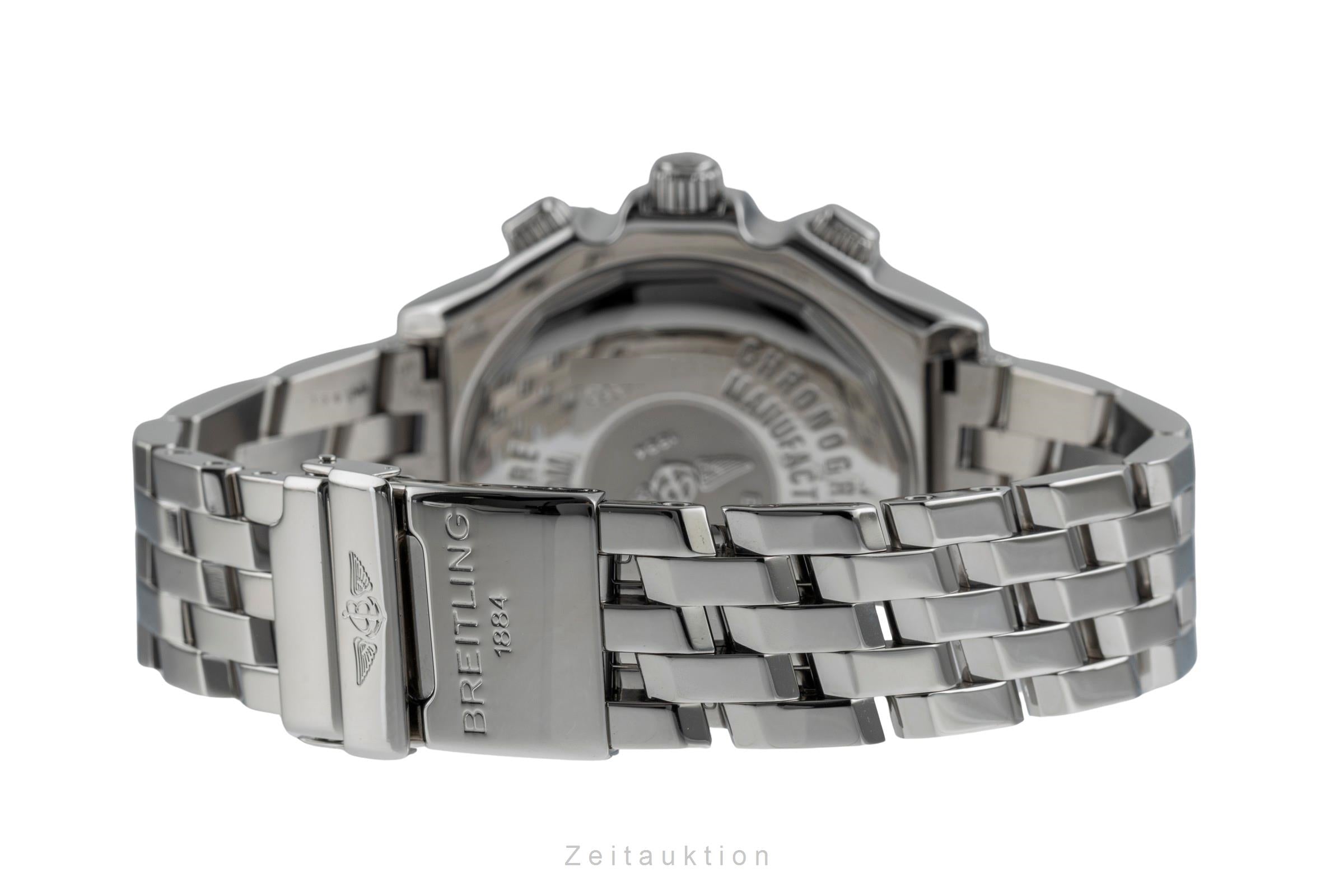 Breitling Crosswind cronógrafo acero automático reloj para caballeros A44355  [2504624]