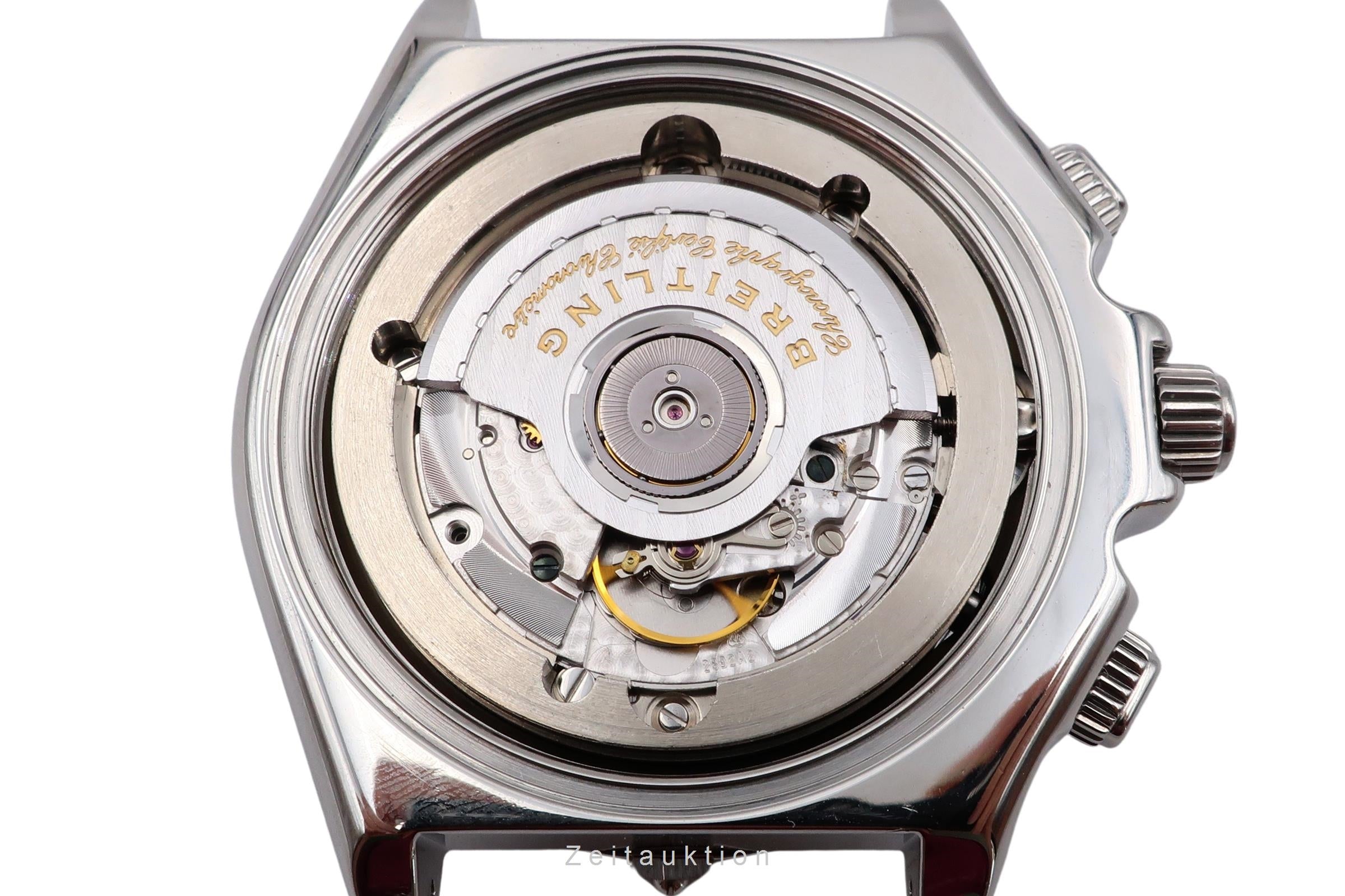 Breitling Crosswind cronógrafo acero automático reloj para caballeros A44355  [2504624]