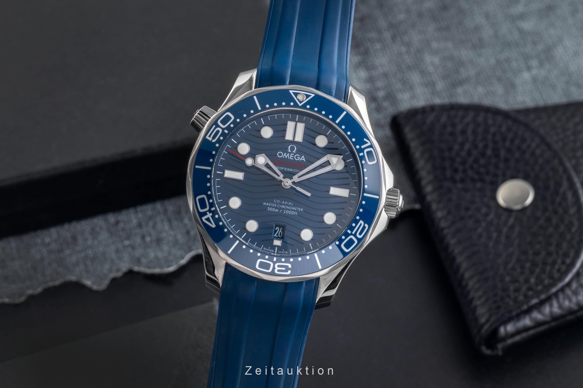 Omega Seamaster Diver Automatik Herren Ref 210.32.42.20.03.001 B&P NP: 6100 €   [2504625]