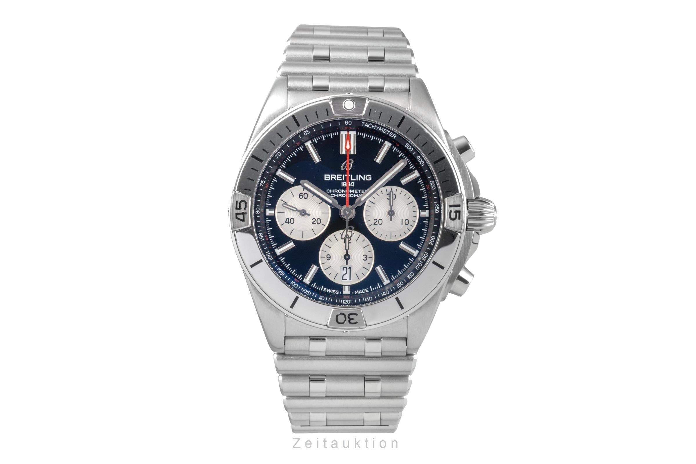 Breitling Chronomat chronographe acier automatique montre pour hommes AB0134101B1A1  [2504629]