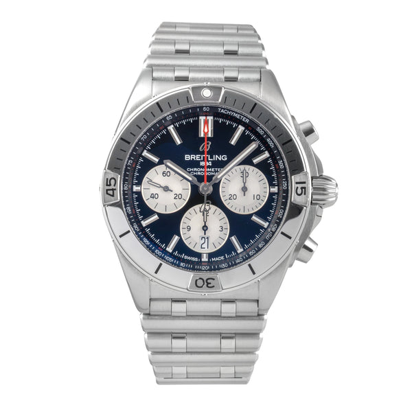 Breitling Chronomat chronographe acier automatique montre pour hommes AB0134101B1A1  [2504629]