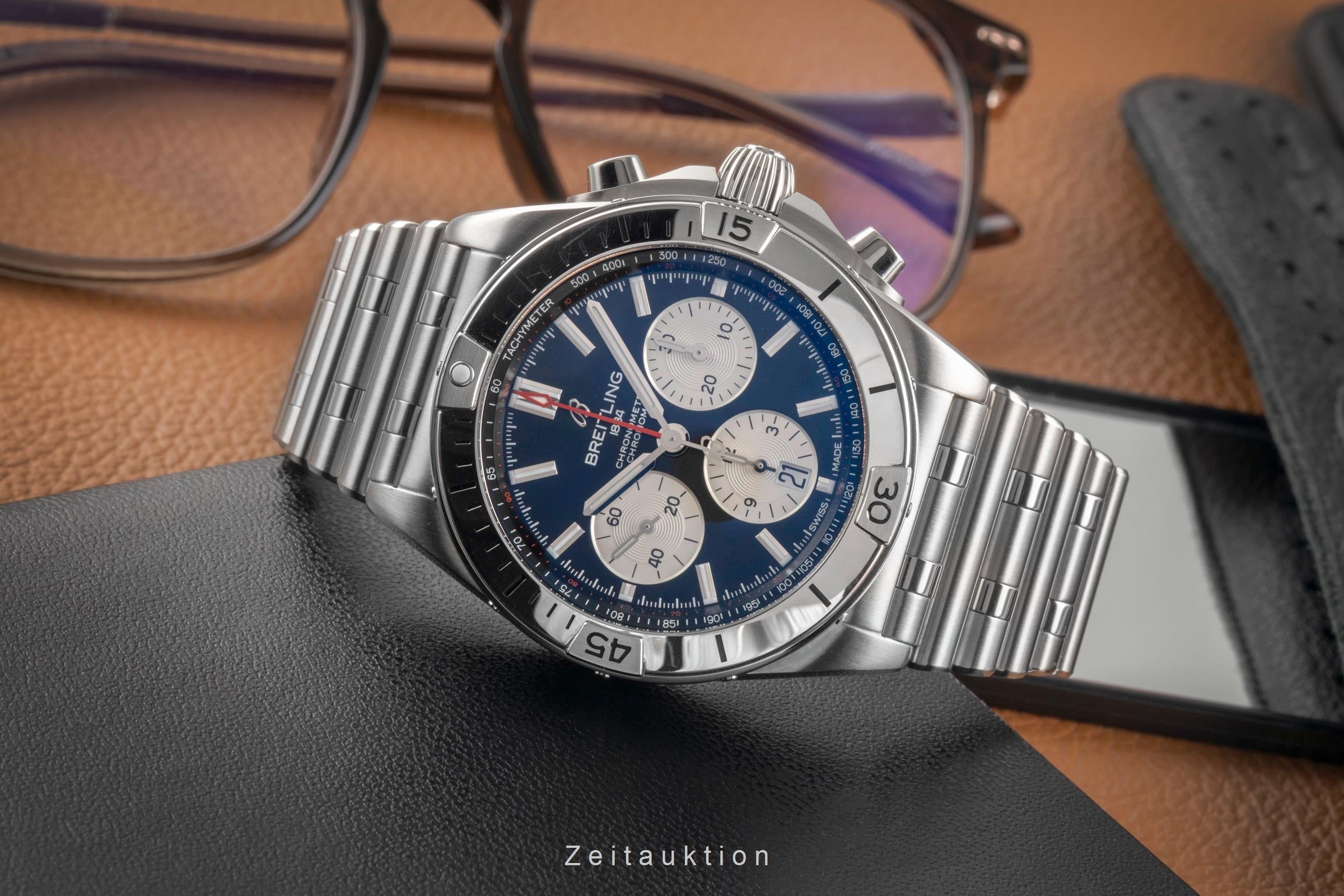 Breitling Chronomat chronographe acier automatique montre pour hommes AB0134101B1A1  [2504629]