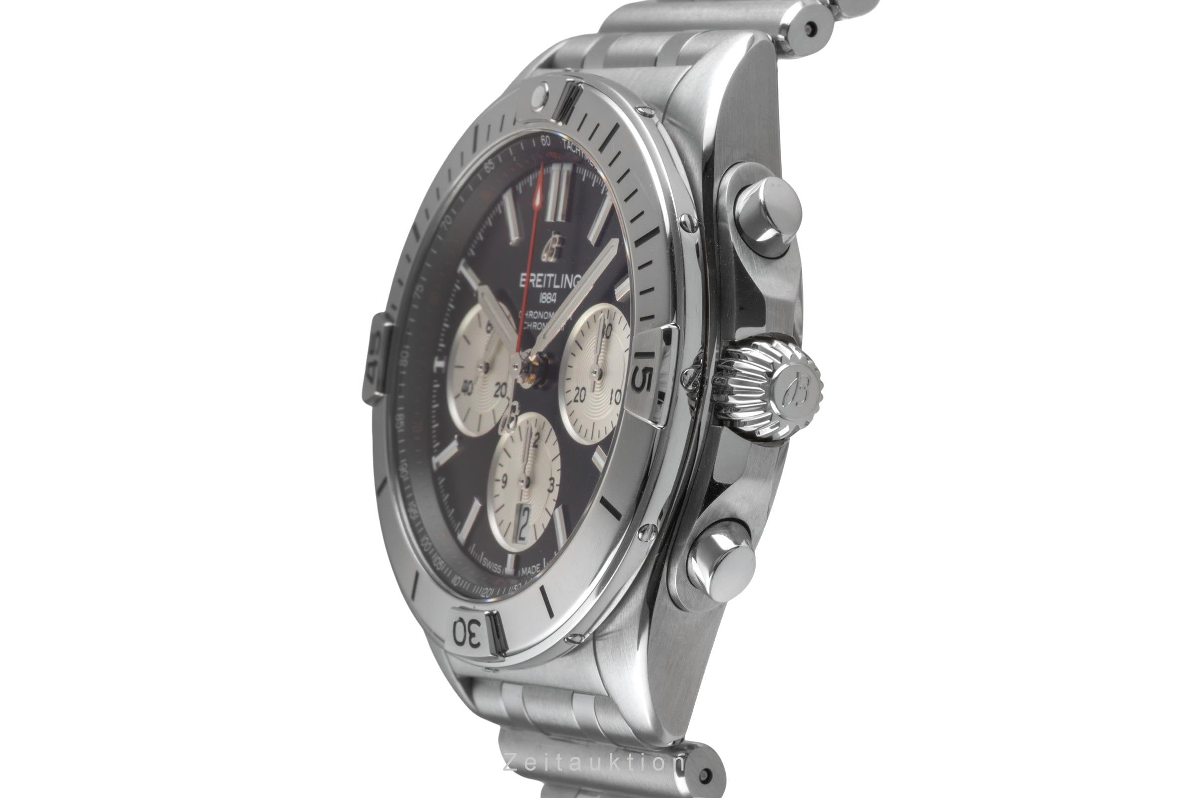 Breitling Chronomat chronographe acier automatique montre pour hommes AB0134101B1A1  [2504629]