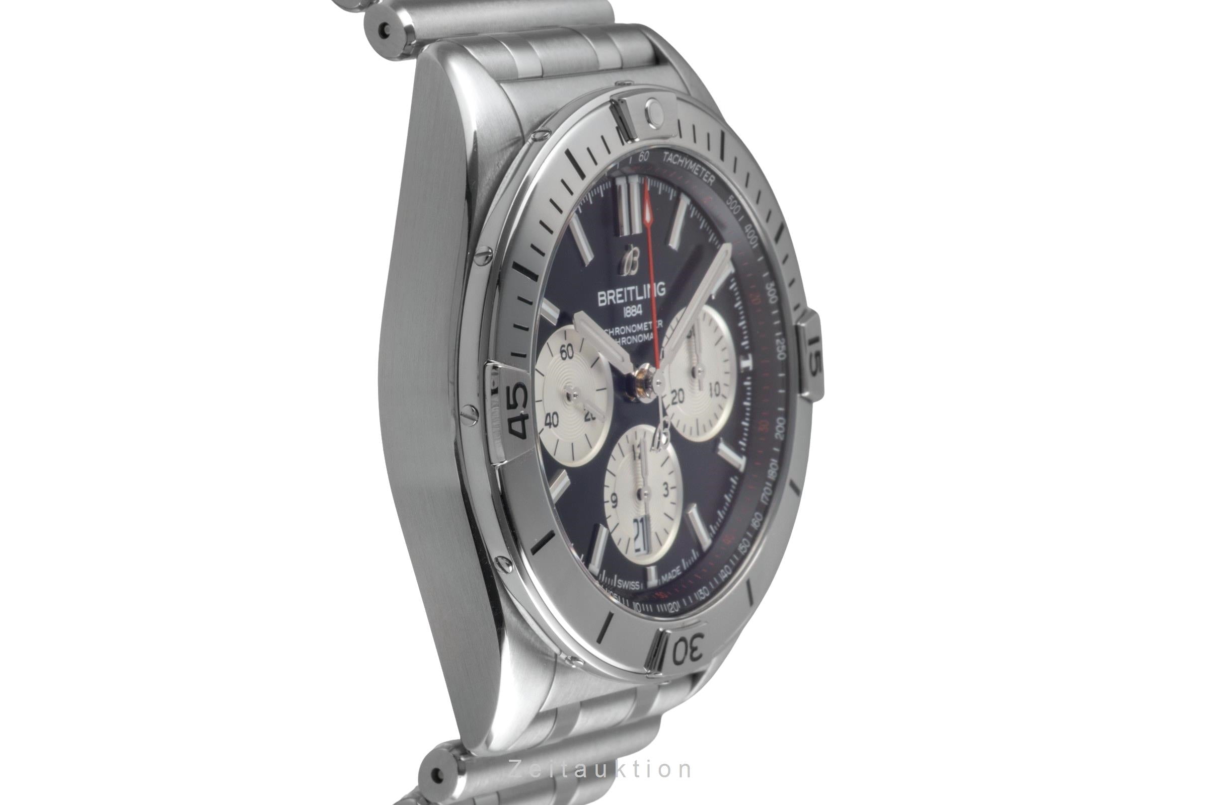 Breitling Chronomat chronographe acier automatique montre pour hommes AB0134101B1A1  [2504629]