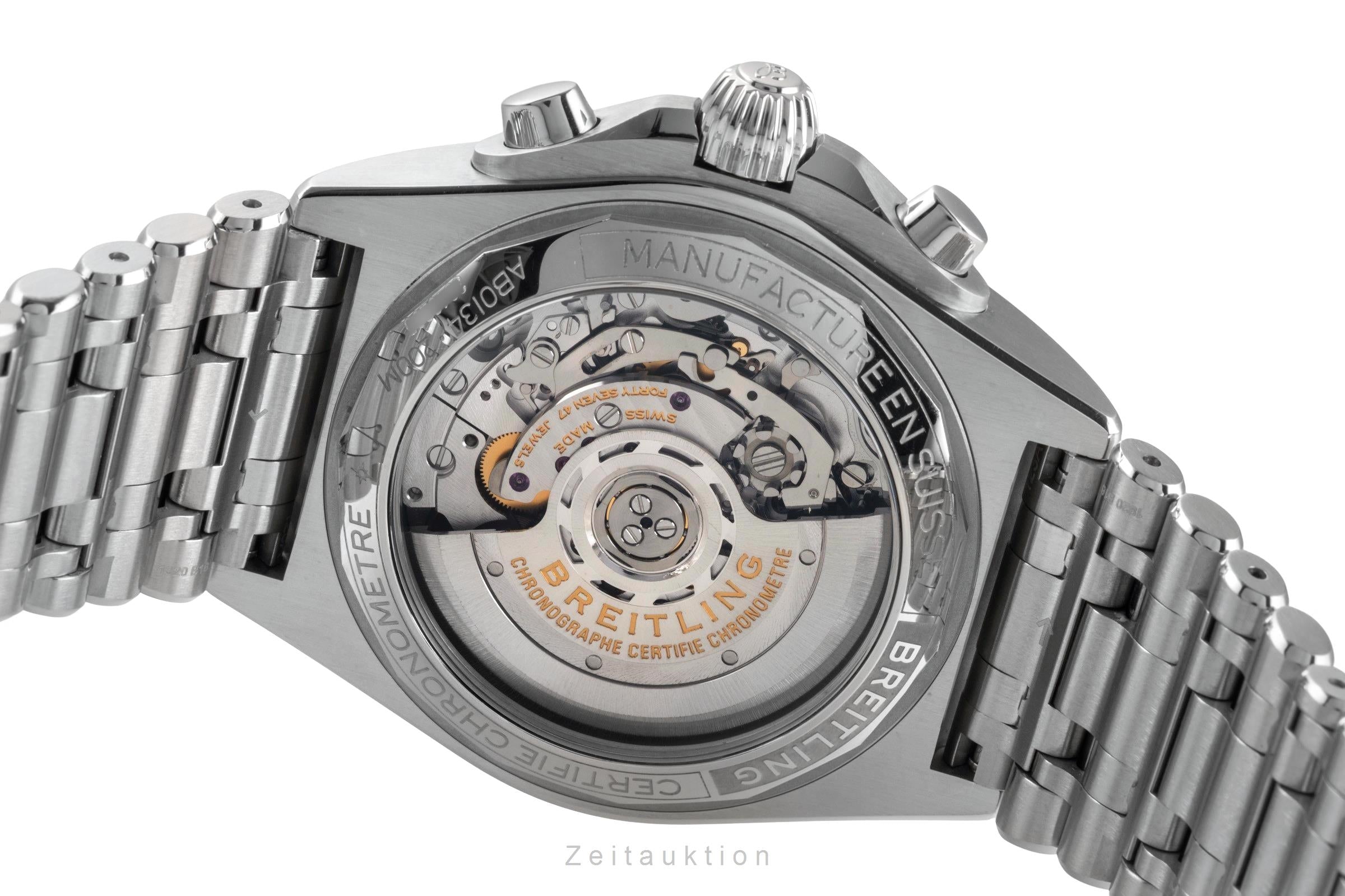 Breitling Chronomat chronographe acier automatique montre pour hommes AB0134101B1A1  [2504629]