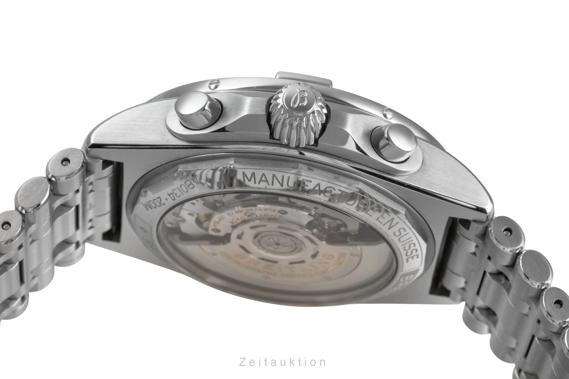 Breitling Chronomat chronographe acier automatique montre pour hommes AB0134101B1A1  [2504629]