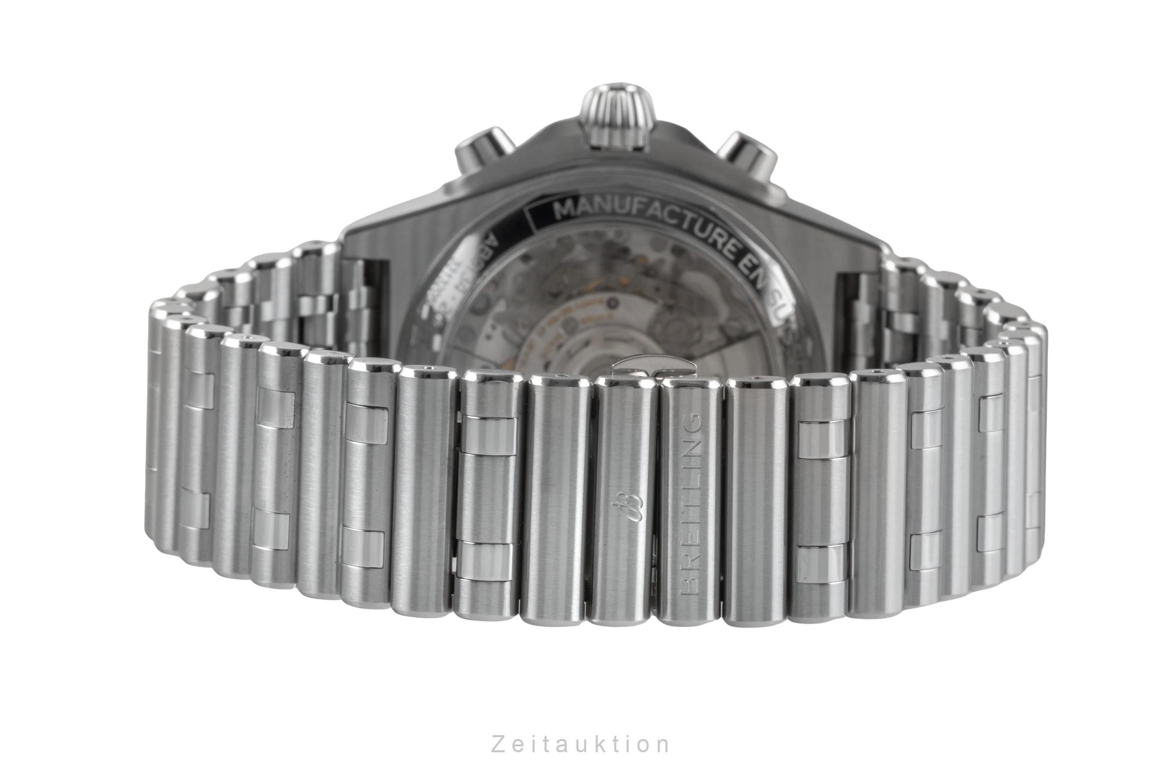 Breitling Chronomat chronographe acier automatique montre pour hommes AB0134101B1A1  [2504629]