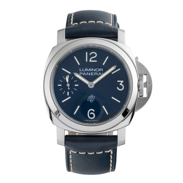 Panerai Luminor  acier à remontage manuel montre pour hommes PAM01085 LP: 6200EUR  [2504631]