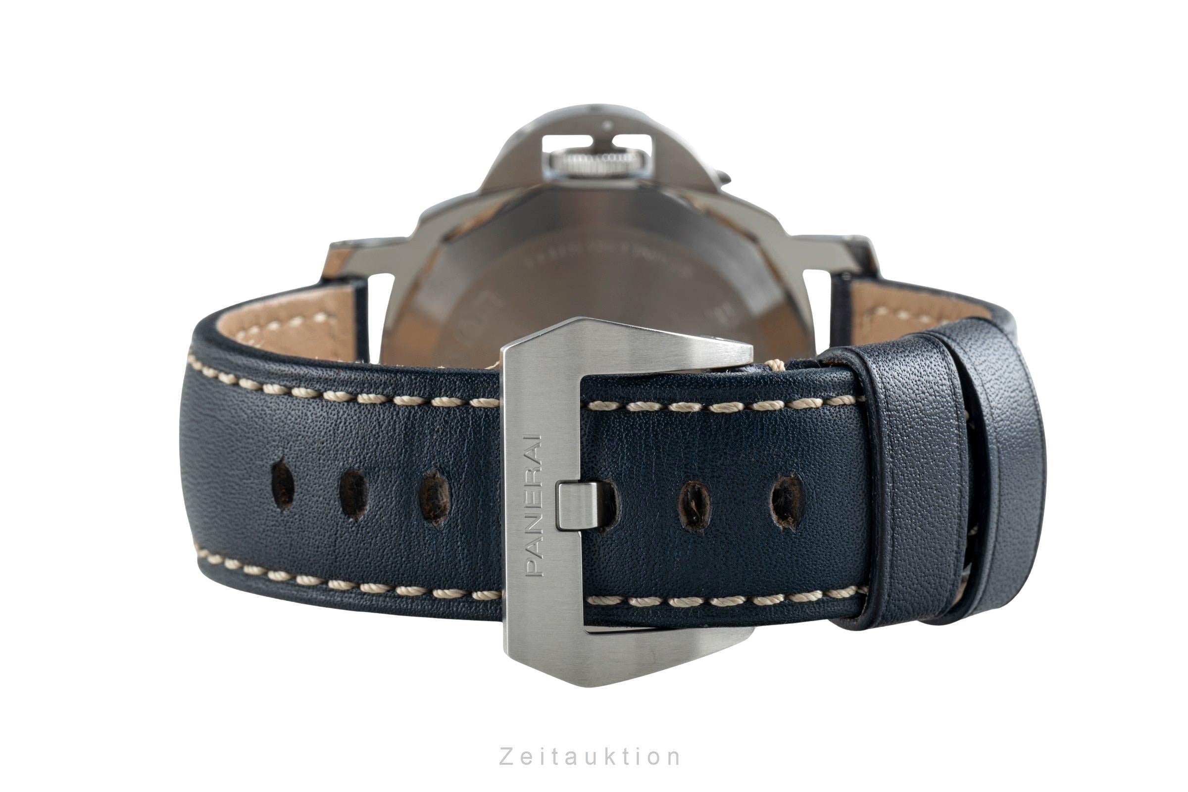 Panerai Luminor  acier à remontage manuel montre pour hommes PAM01085 LP: 6200EUR  [2504631]