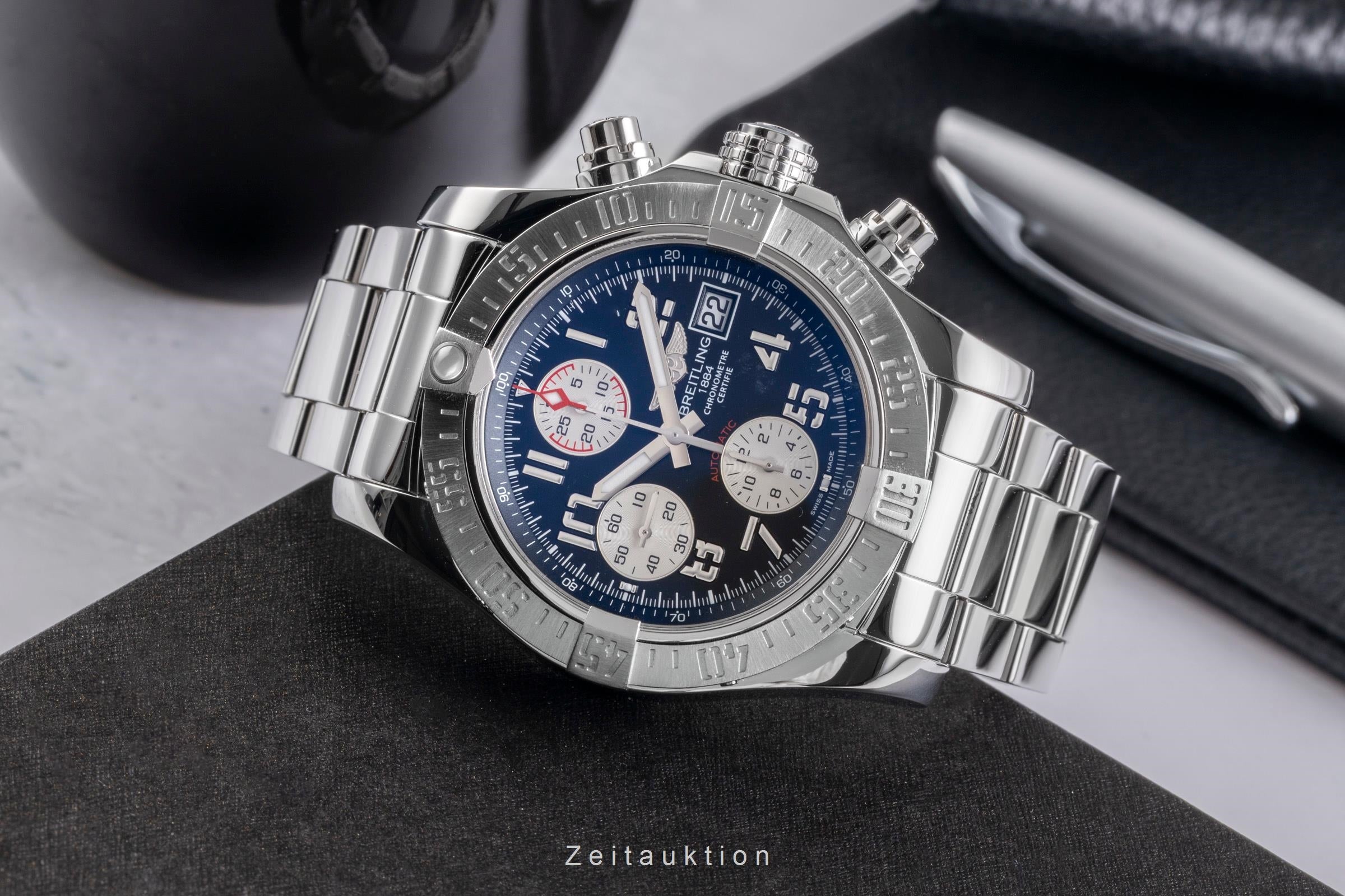 Breitling Avenger II cronógrafo acero automático reloj para caballeros A13381111B2A1  [2504633]