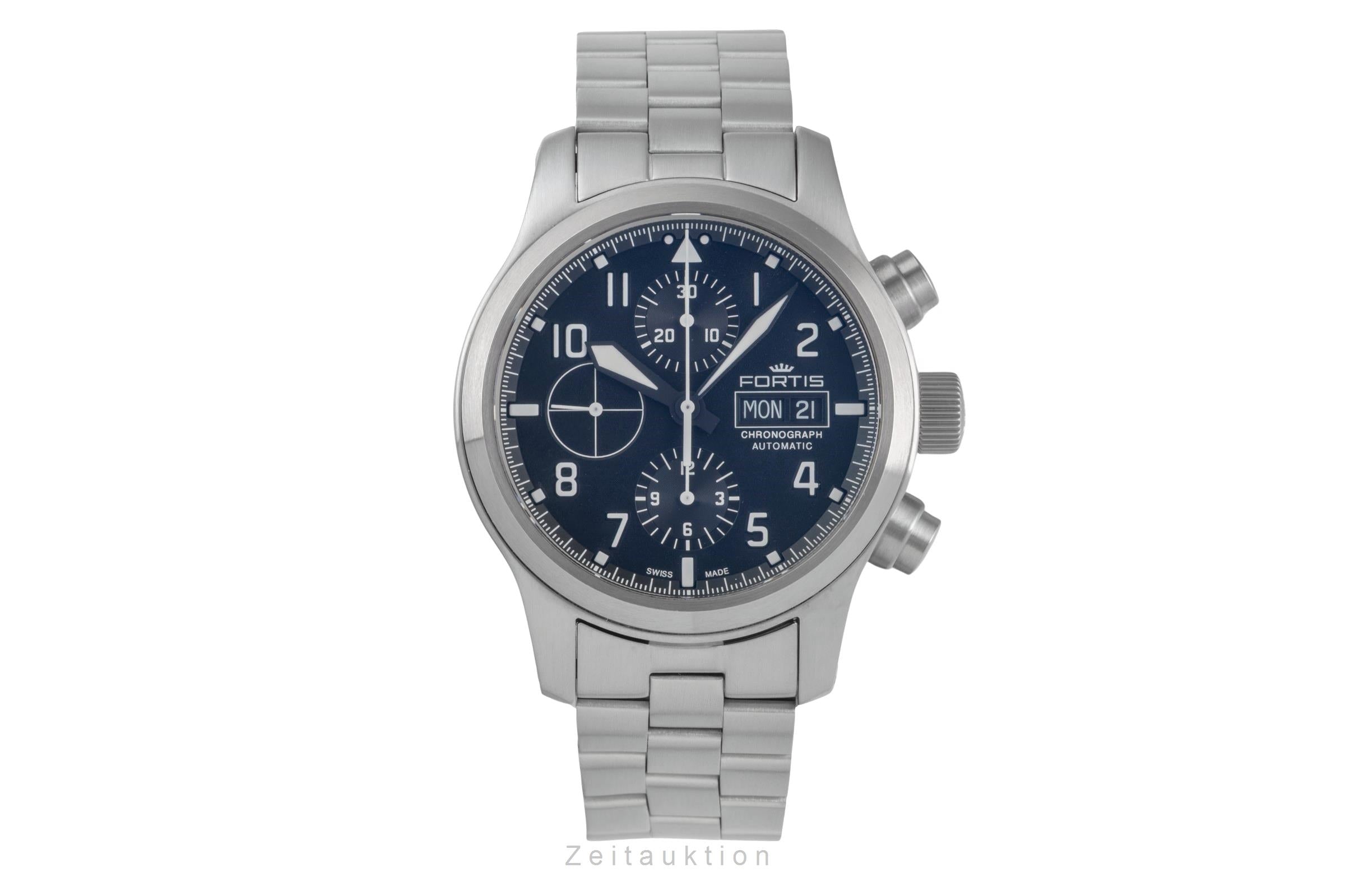 Fortis  Aeromaster Chronograph Stahl Automatik Ref.656.10.141 [2504634]
