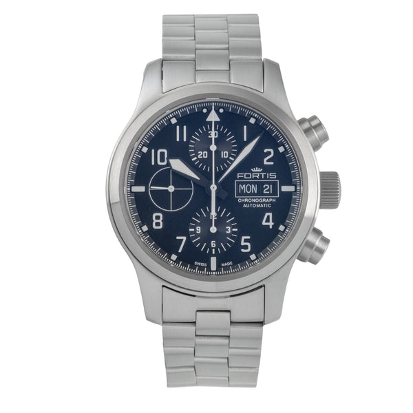 Fortis  Aeromaster Chronograph Stahl Automatik Ref.656.10.141 [2504634]