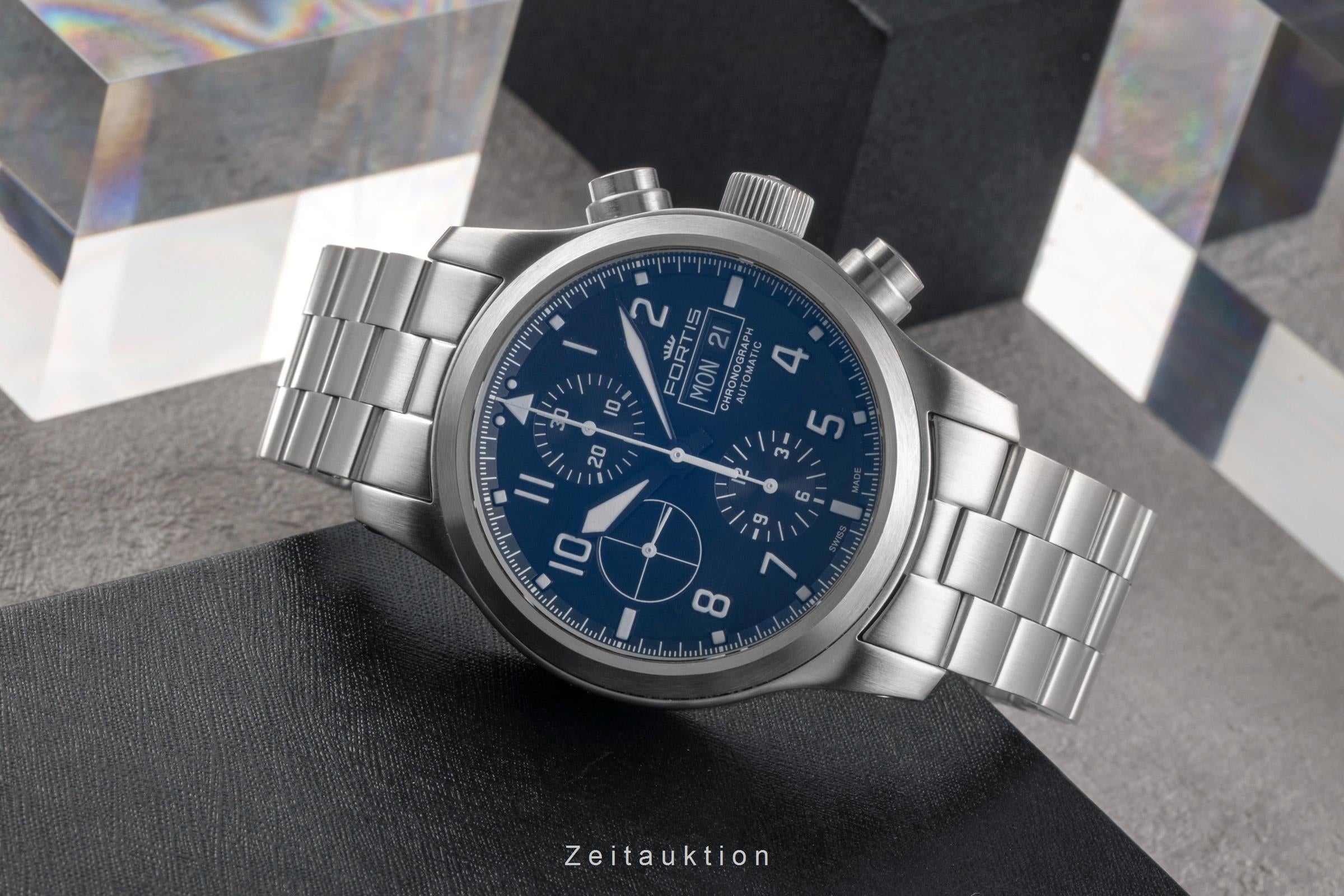 Fortis  Aeromaster Chronograph Stahl Automatik Ref.656.10.141 [2504634]