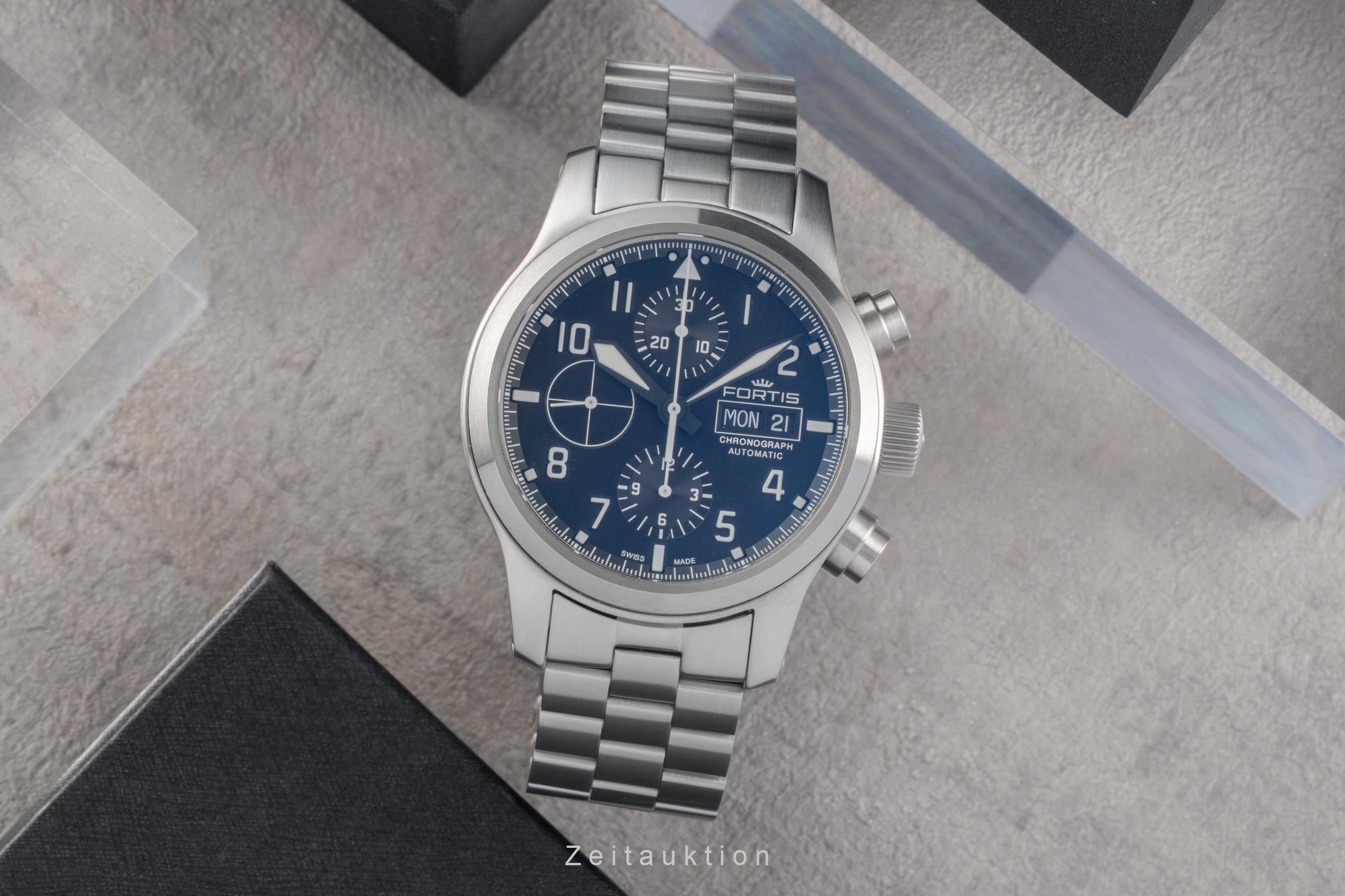 Fortis  Aeromaster Chronograph Stahl Automatik Ref.656.10.141 [2504634]