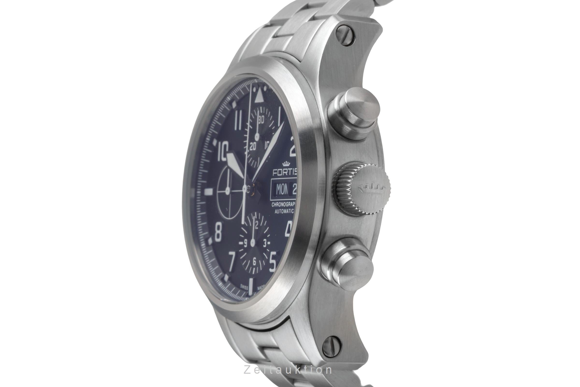 Fortis  Aeromaster Chronograph Stahl Automatik Ref.656.10.141 [2504634]