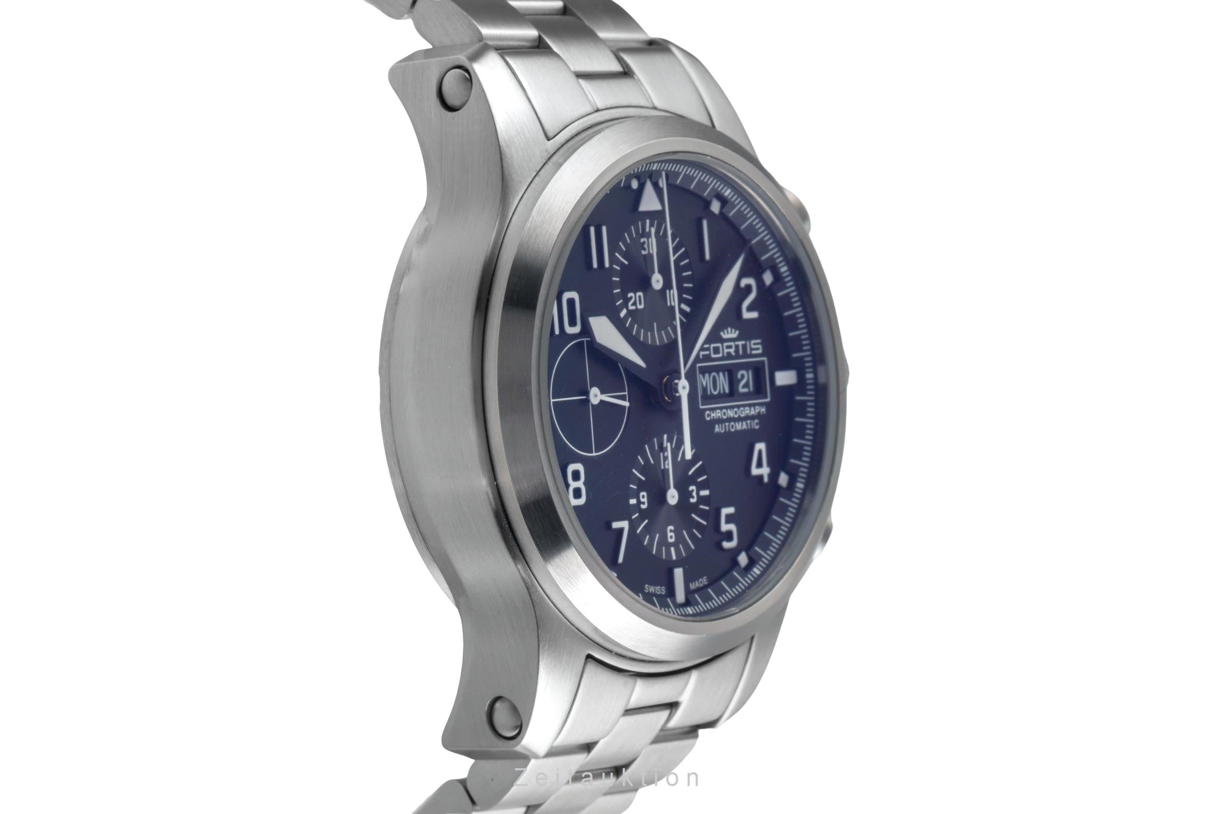 Fortis  Aeromaster Chronograph Stahl Automatik Ref.656.10.141 [2504634]