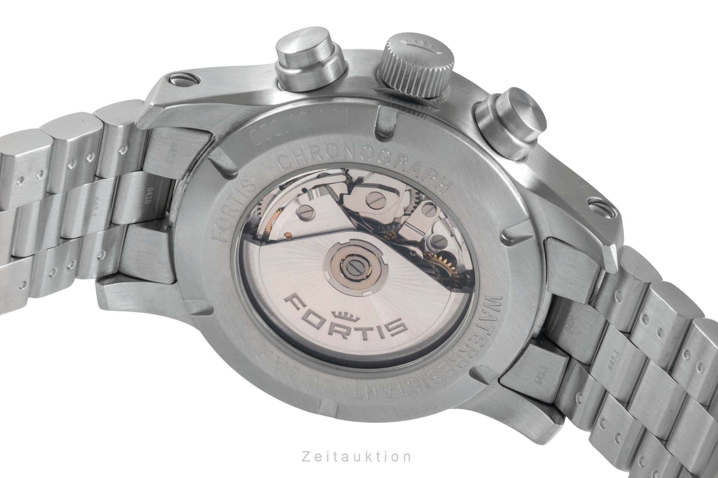 Fortis  Aeromaster Chronograph Stahl Automatik Ref.656.10.141 [2504634]