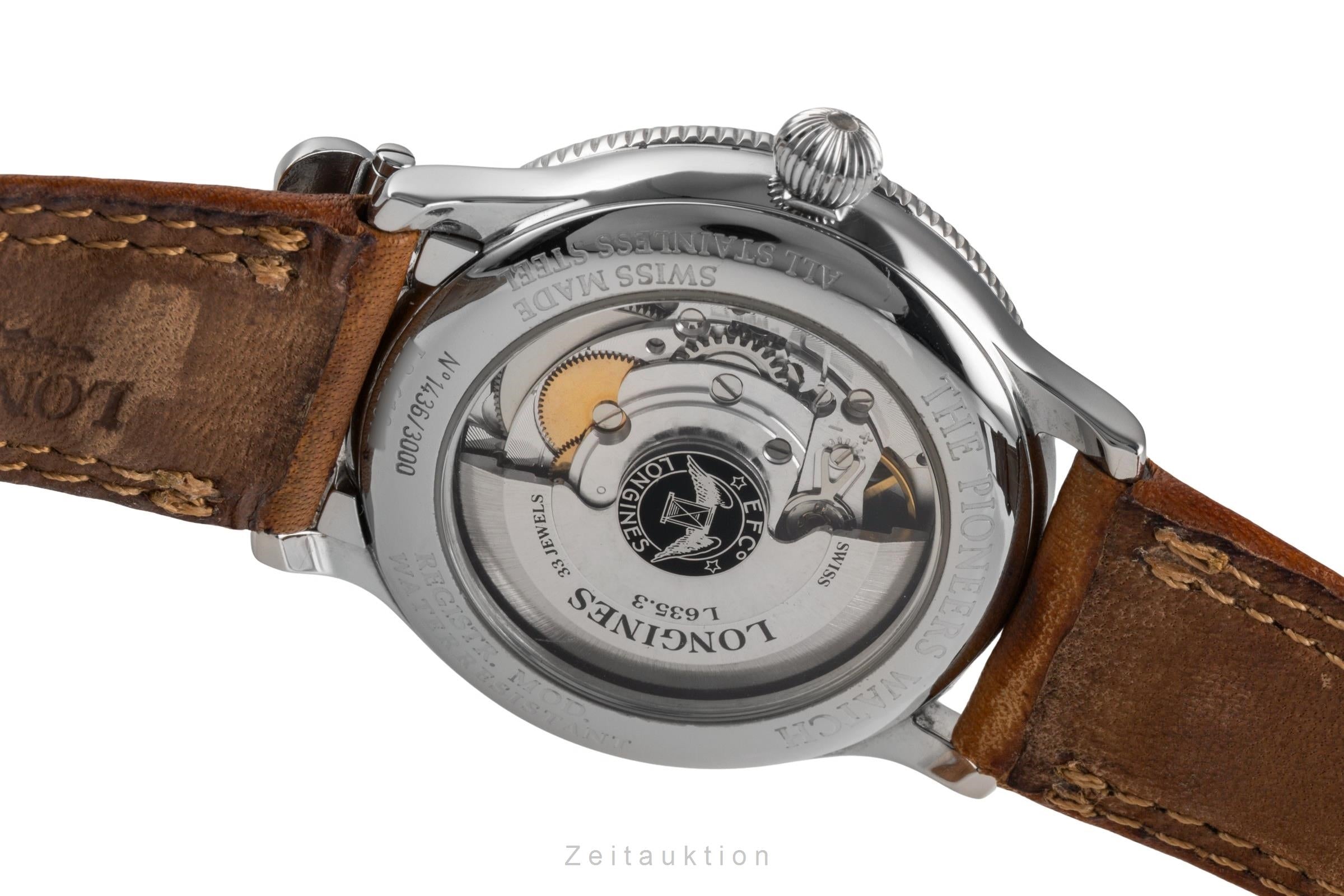 Longines Lindbergh steel automatic Kal. L635.2 Ref. L2.610.4 | 2504636