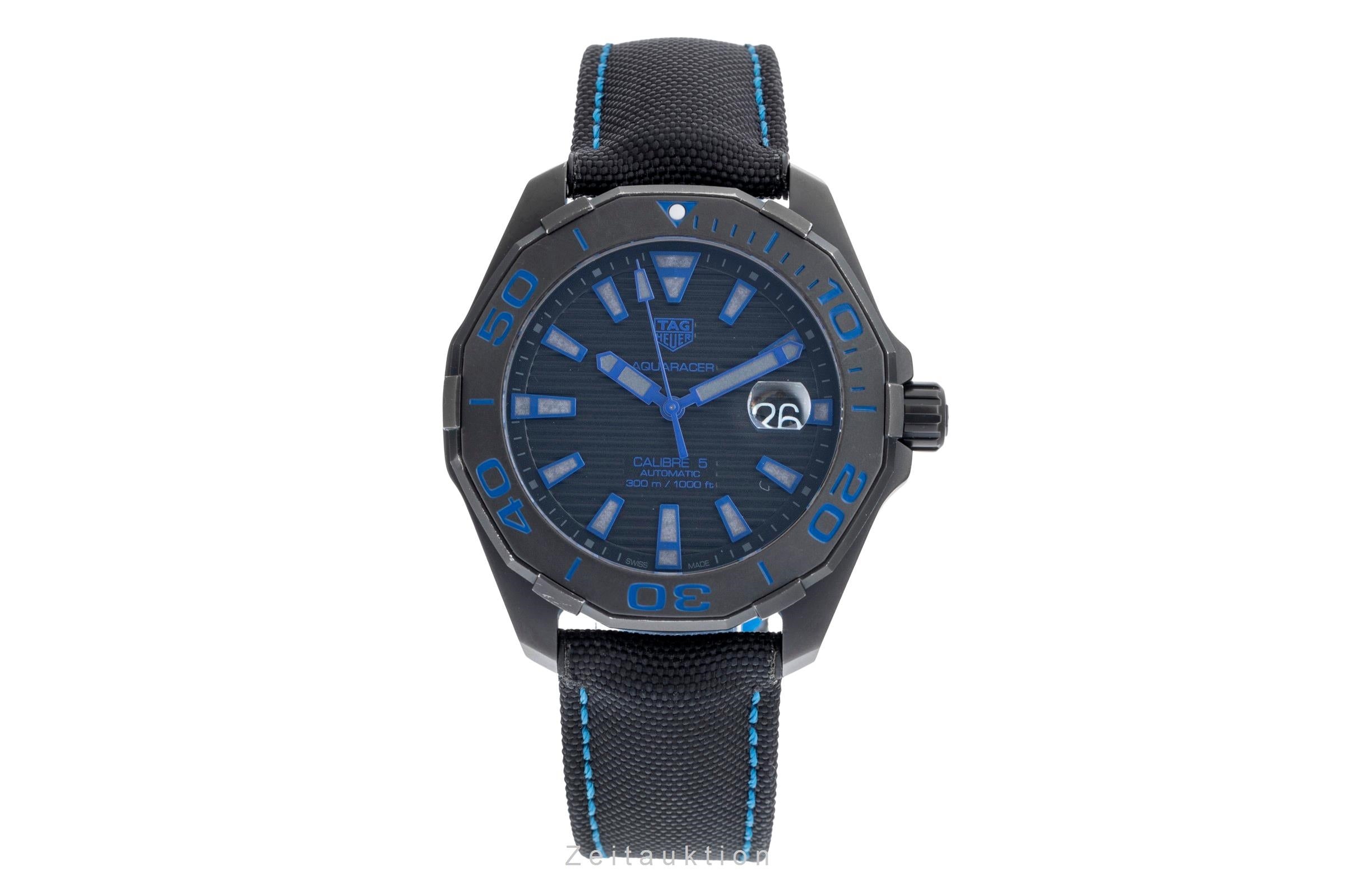 Tag Heuer Aquaracer titane  automatique montre pour hommes WAY208B.FC6382 LP: 3150EUR  [2504637]