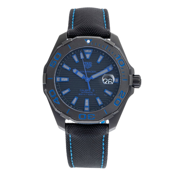 Tag Heuer Aquaracer titane  automatique montre pour hommes WAY208B.FC6382 LP: 3150EUR  [2504637]