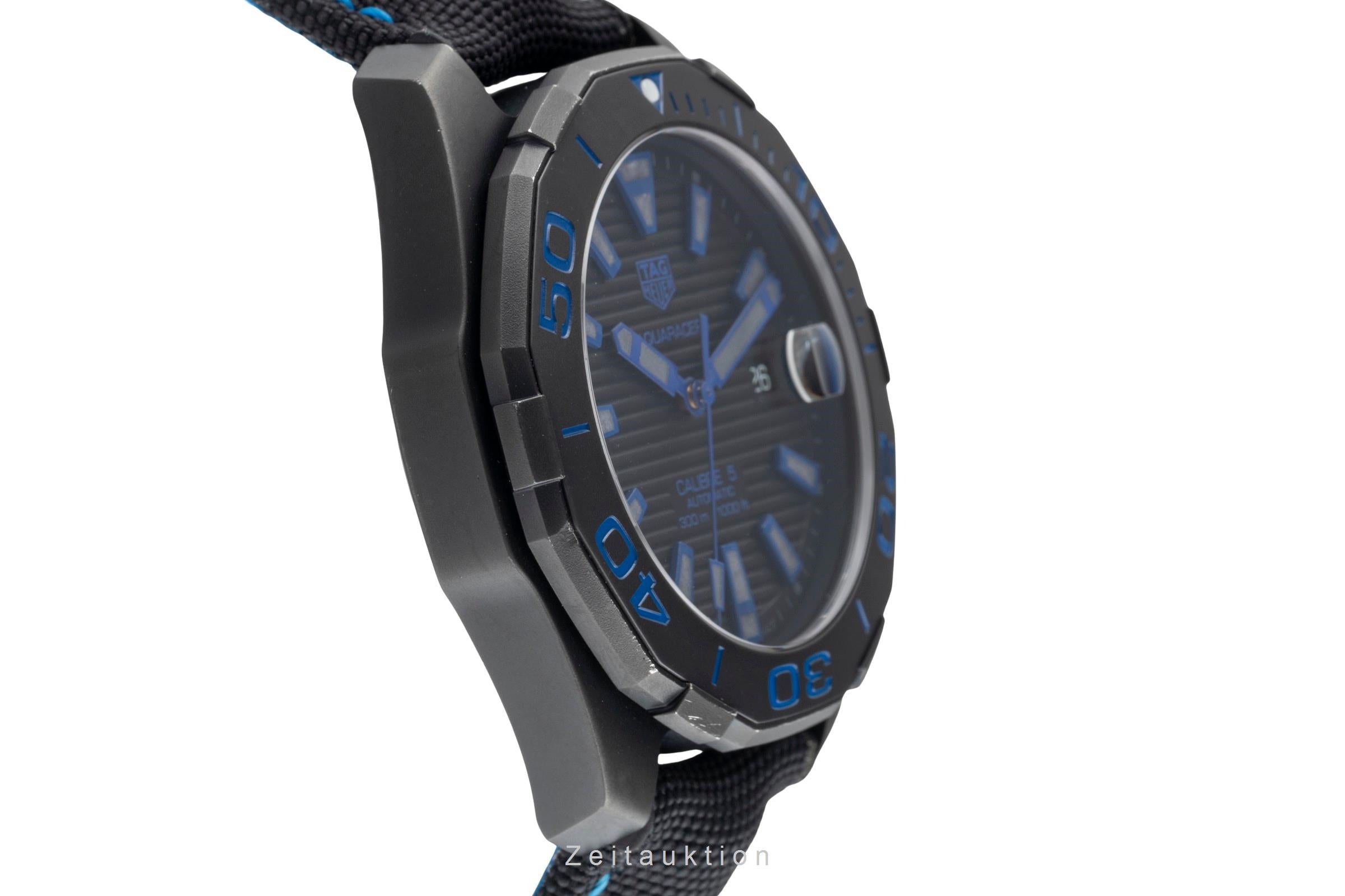 Tag Heuer Aquaracer titane  automatique montre pour hommes WAY208B.FC6382 LP: 3150EUR  [2504637]