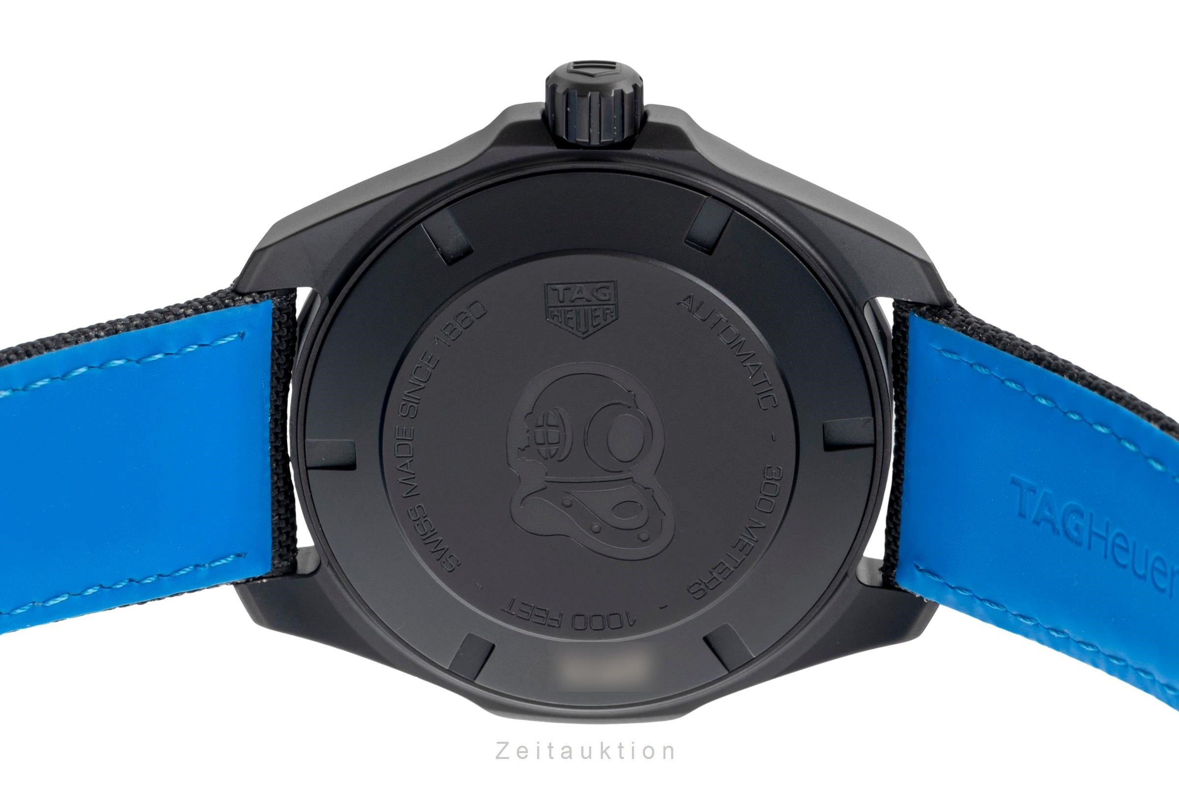 Tag Heuer Aquaracer titane  automatique montre pour hommes WAY208B.FC6382 LP: 3150EUR  [2504637]