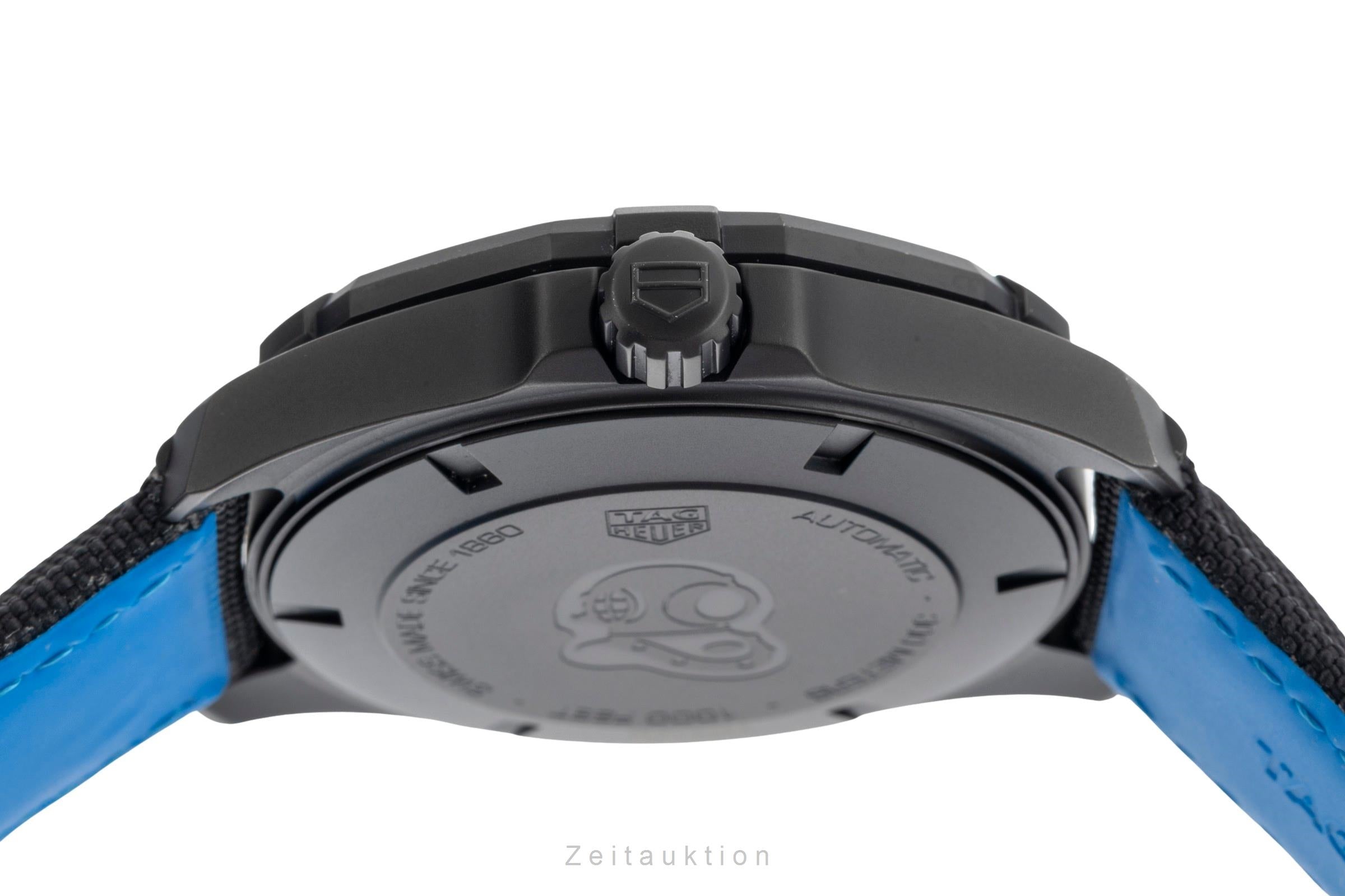 Tag Heuer Aquaracer titane  automatique montre pour hommes WAY208B.FC6382 LP: 3150EUR  [2504637]