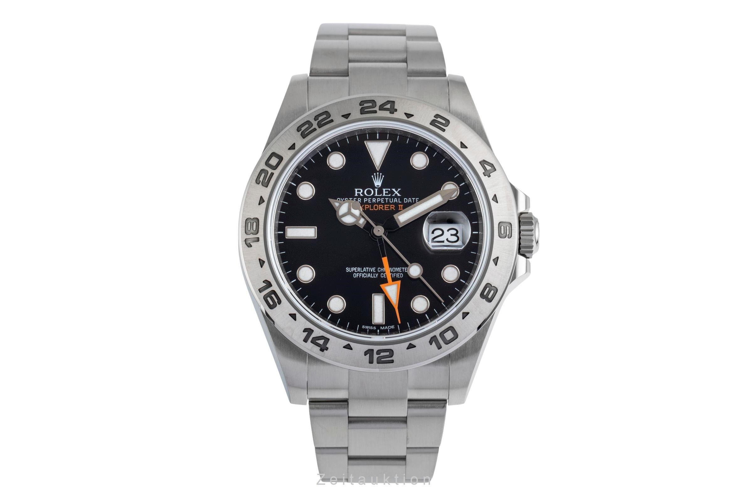 Rolex Explorer II steel automatic men's watch 216570  [2504639]