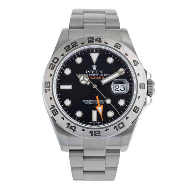 Rolex Explorer II steel automatic men's watch 216570  [2504639]