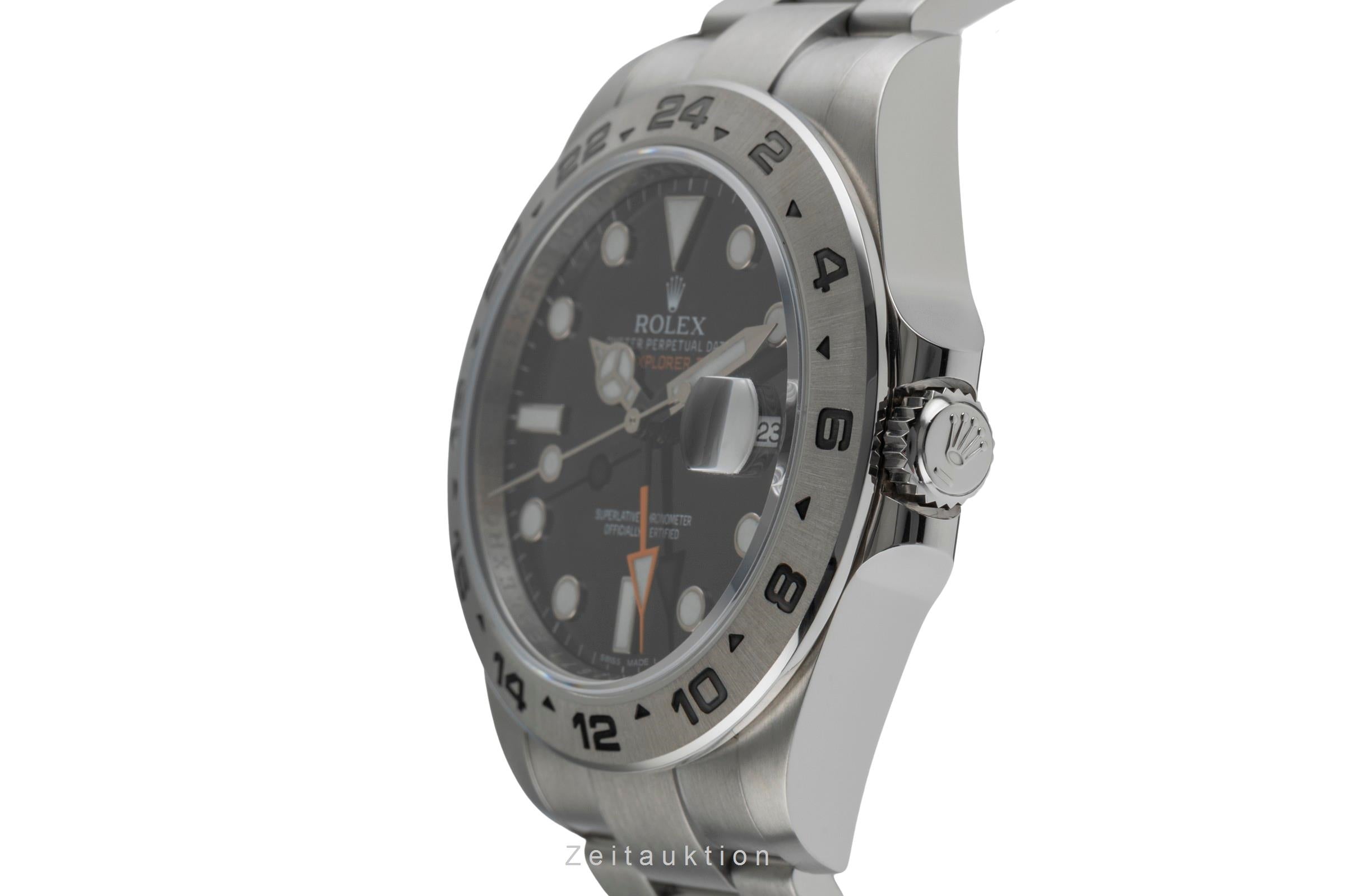 Rolex Explorer II steel automatic men's watch 216570  [2504639]