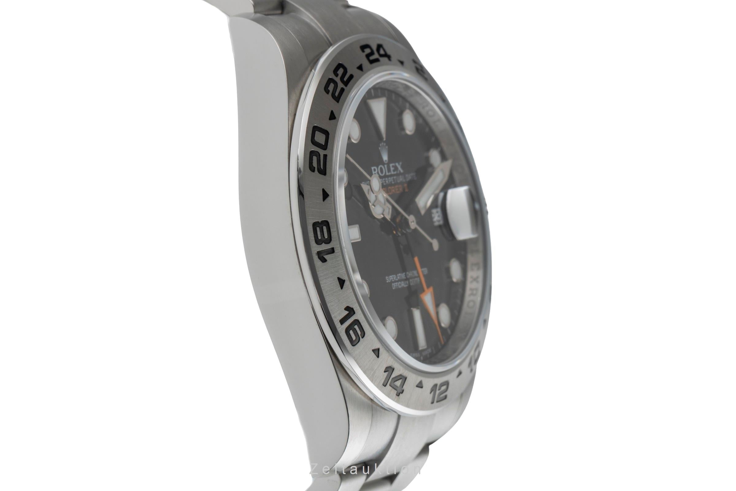 Rolex Explorer II steel automatic men's watch 216570  [2504639]