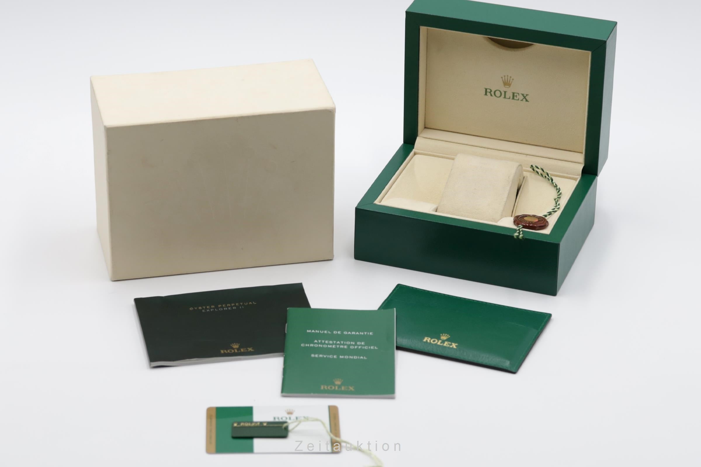 Rolex Explorer II steel automatic men's watch 216570  [2504639]