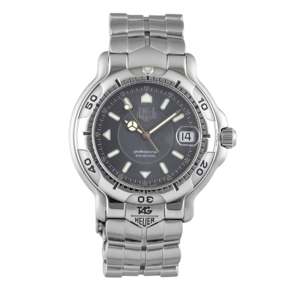 Tag Heuer Professional acier quartz montre pour hommes WH1112-K1  [2504646]