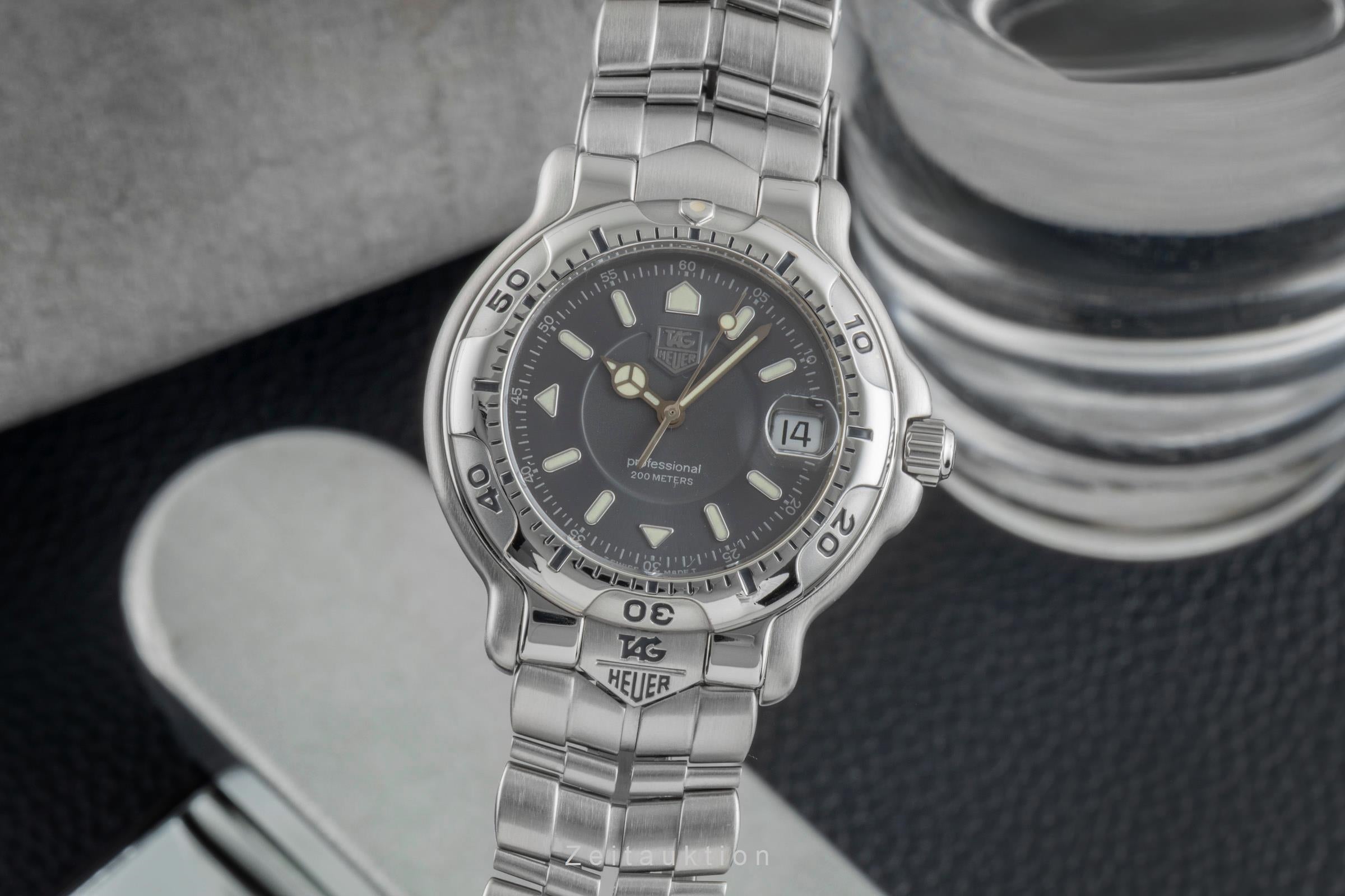 Tag Heuer Professional steel quartz Ref. WH1112-K1 | 2504646